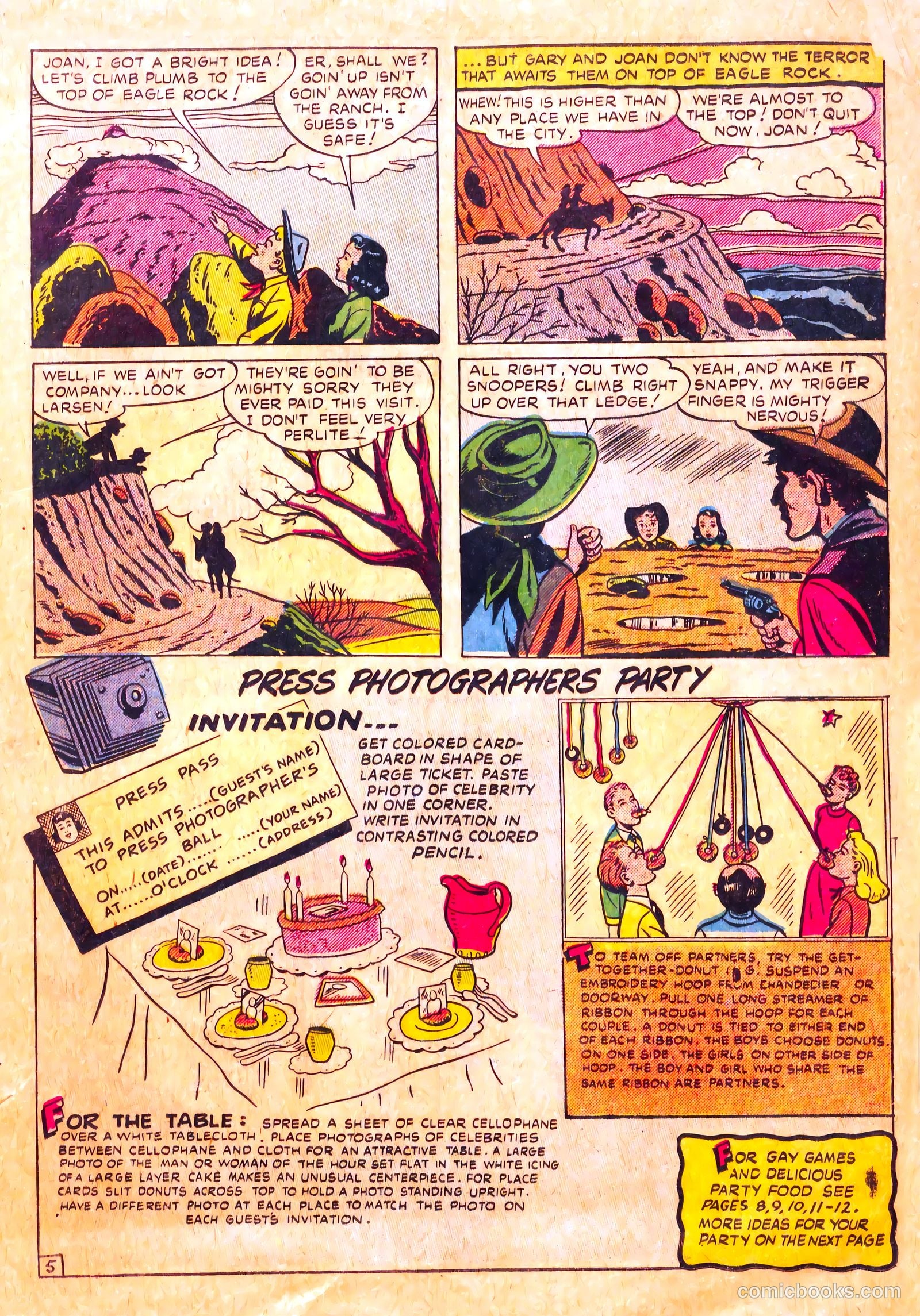 Gary Gibson Comics #nn — page 5 of 16