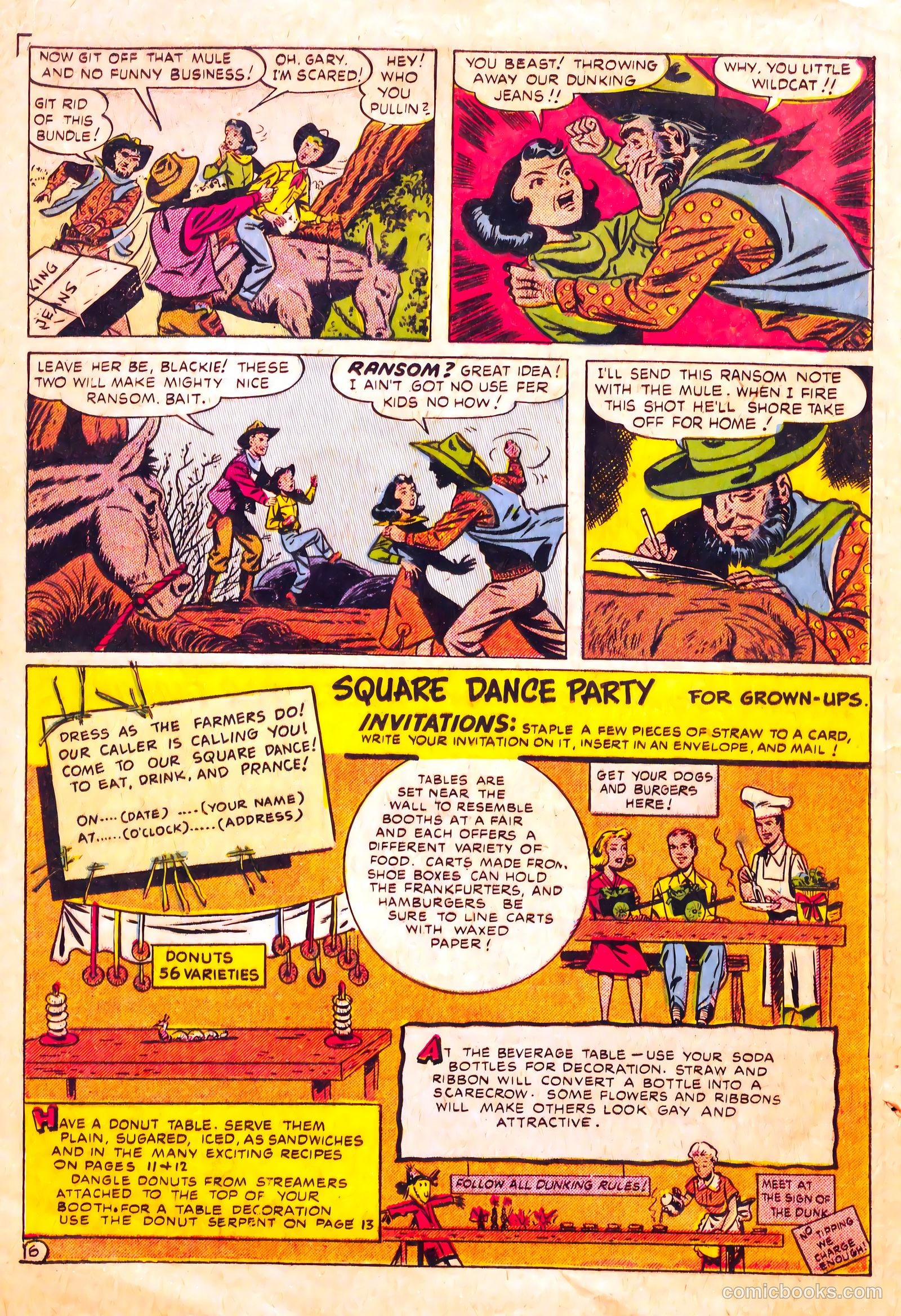 Gary Gibson Comics #nn — page 6 of 16
