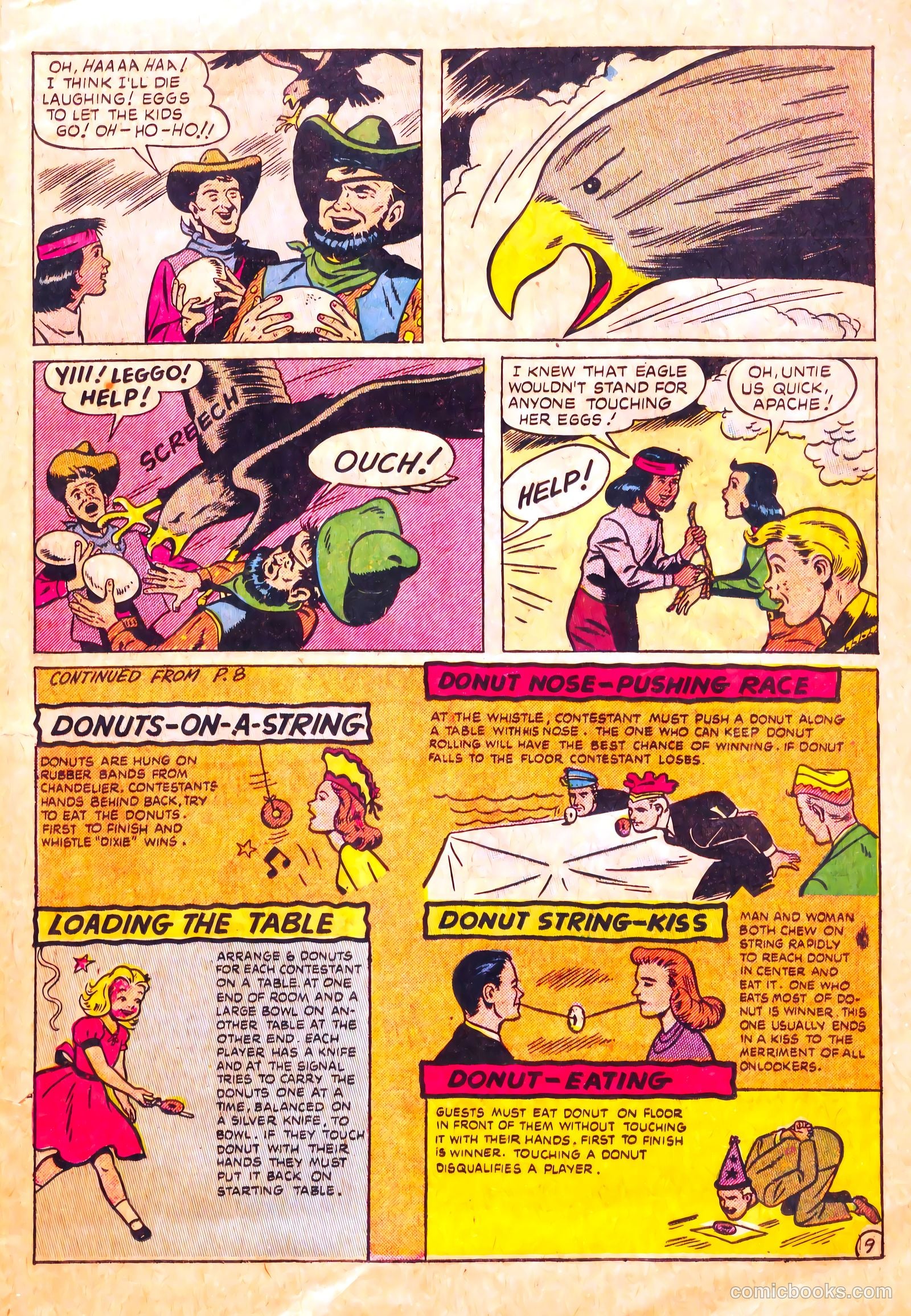 Gary Gibson Comics #nn — page 9 of 16
