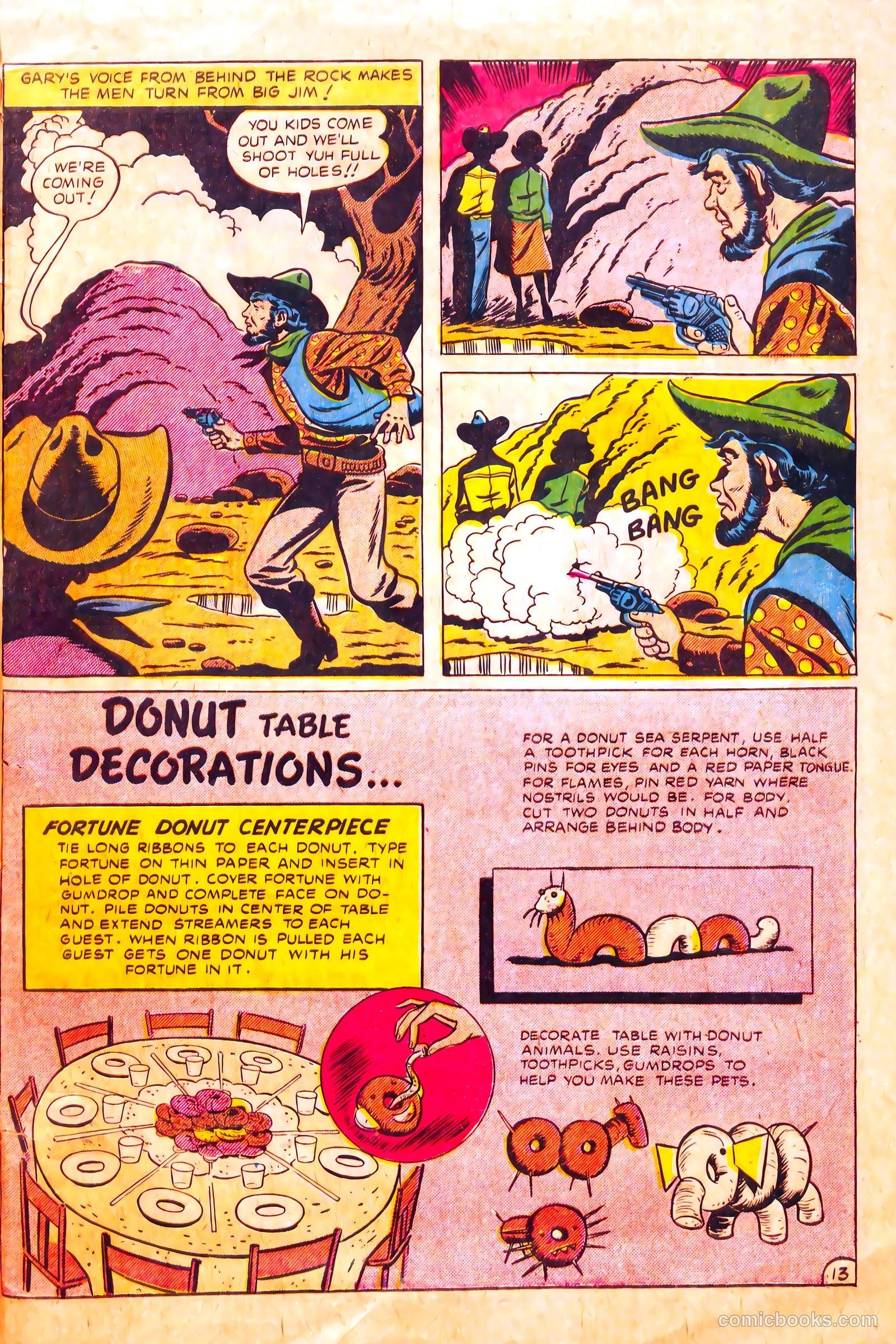 Gary Gibson Comics #nn — page 13 of 16