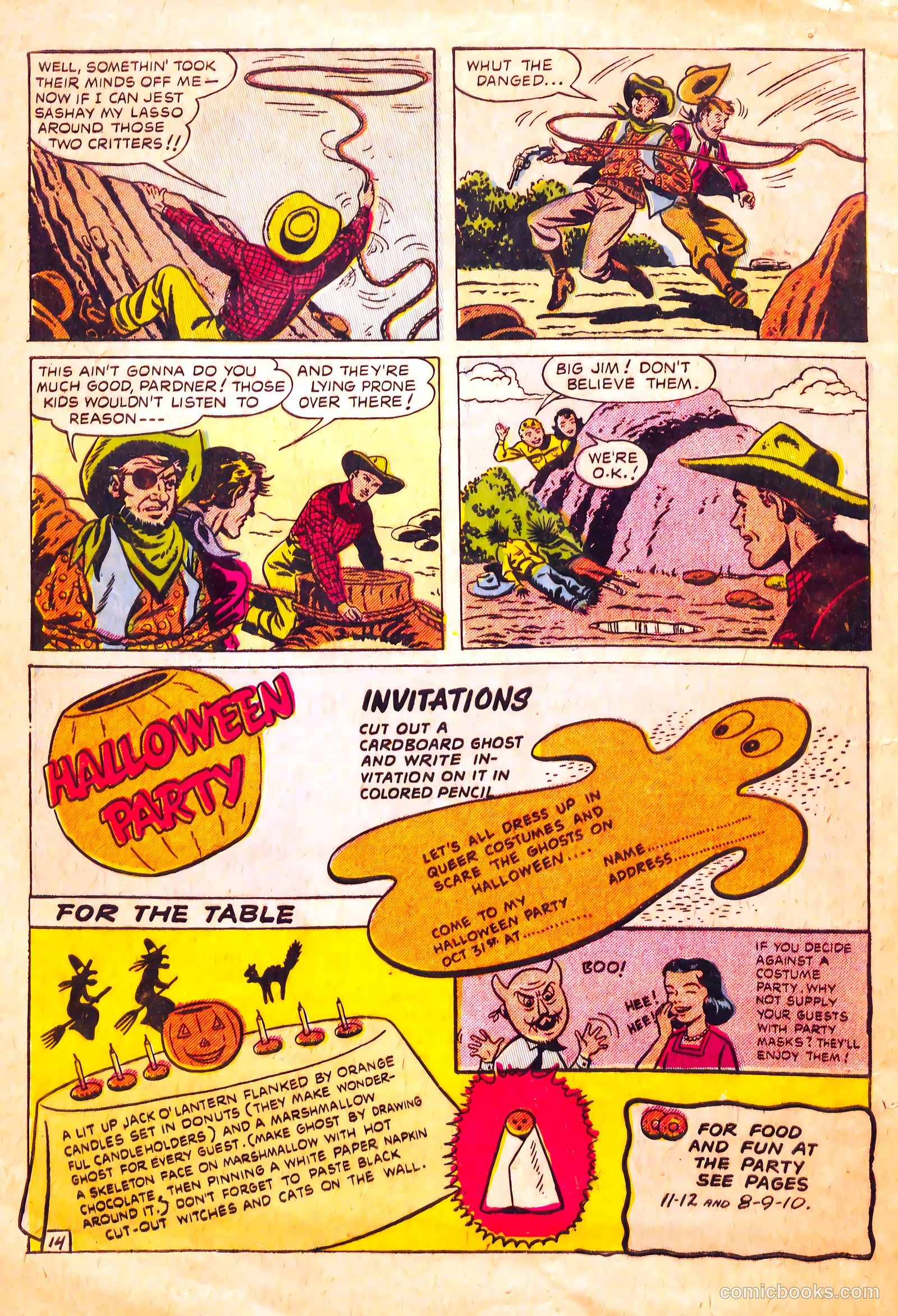 Gary Gibson Comics #nn — page 14 of 16