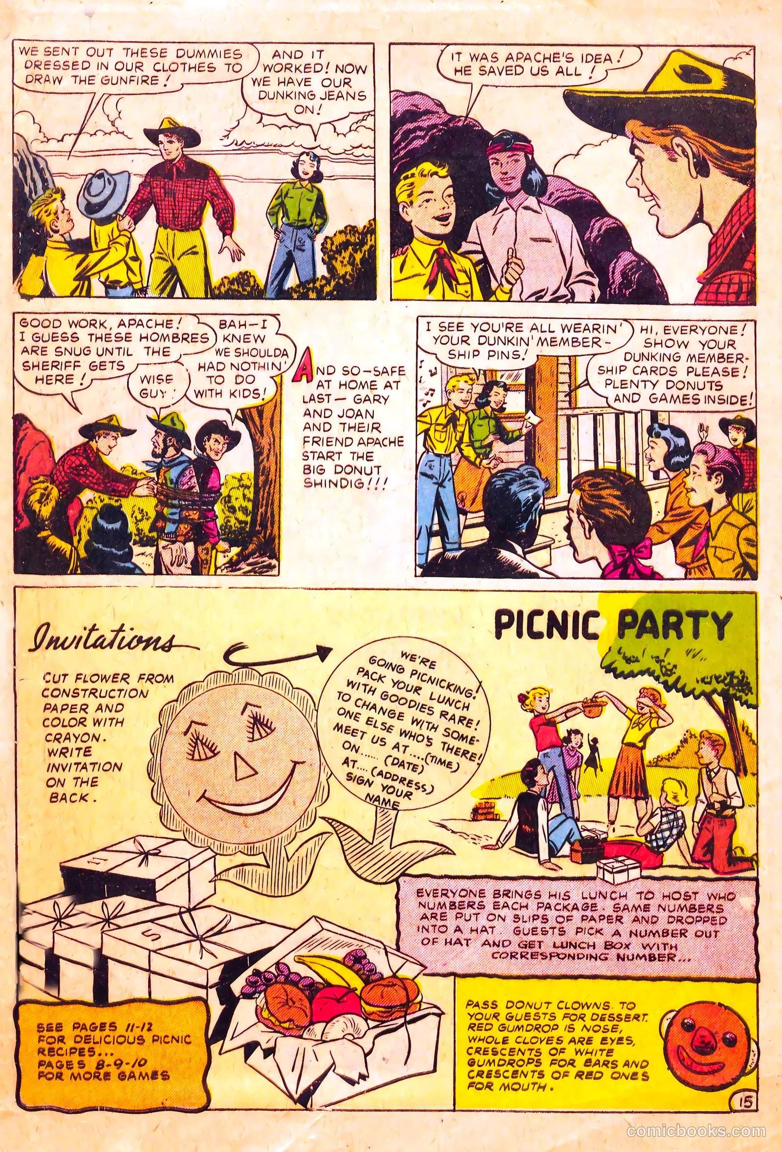 Gary Gibson Comics #nn — page 15 of 16