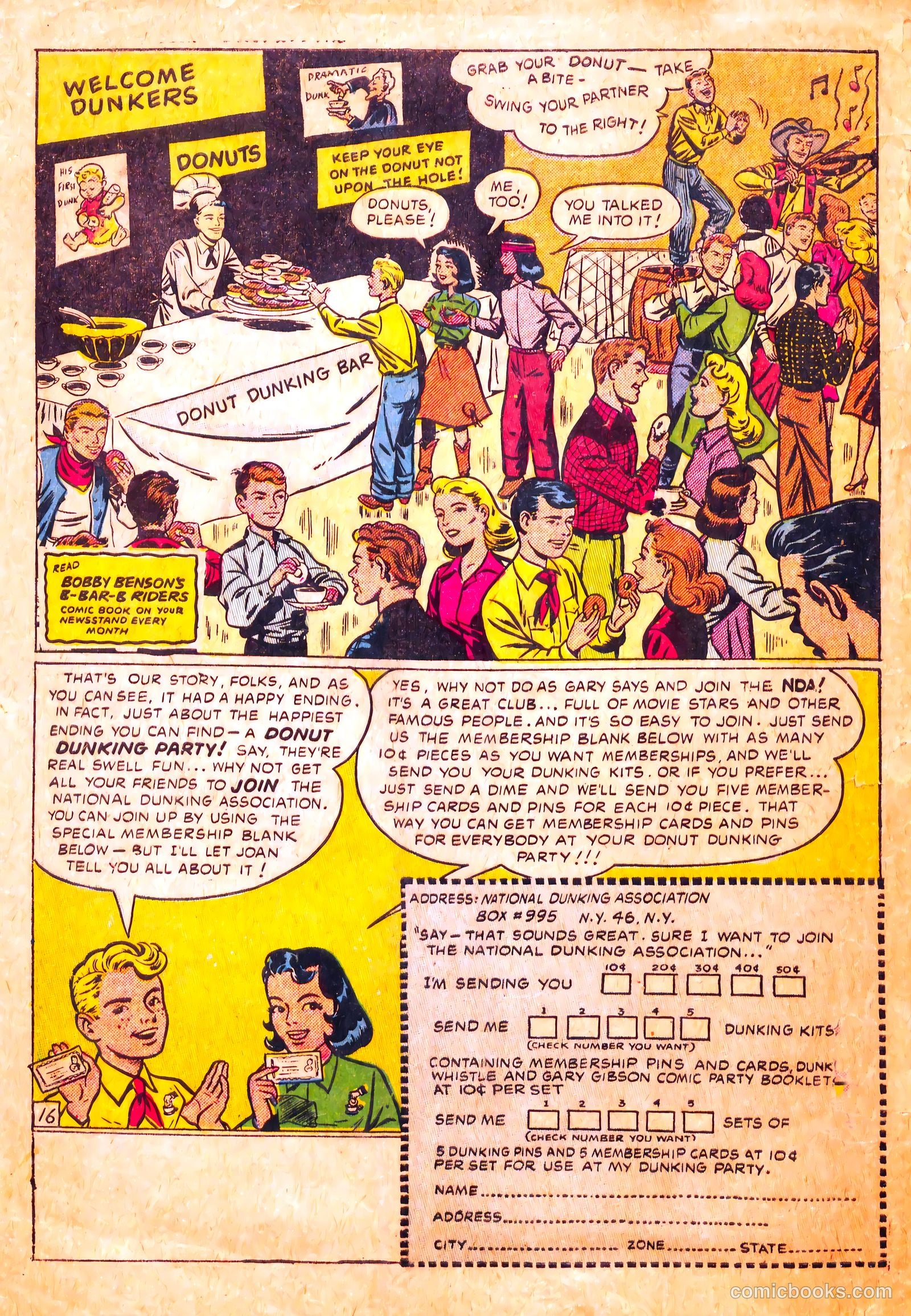 Gary Gibson Comics #nn — page 16 of 16