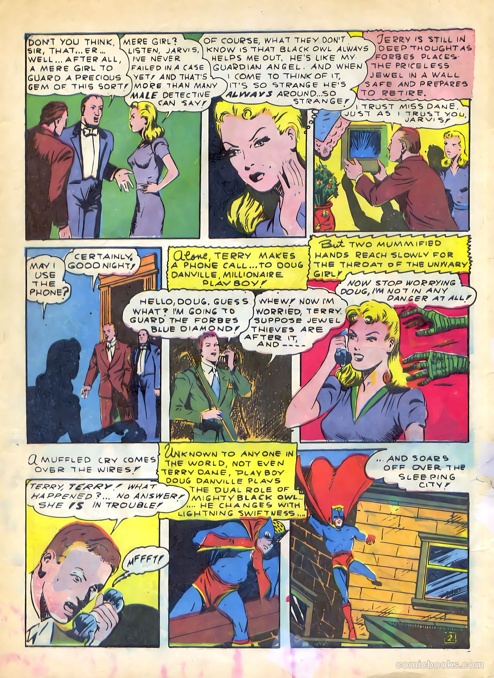 Prize Comics #20 — page 3 of 62