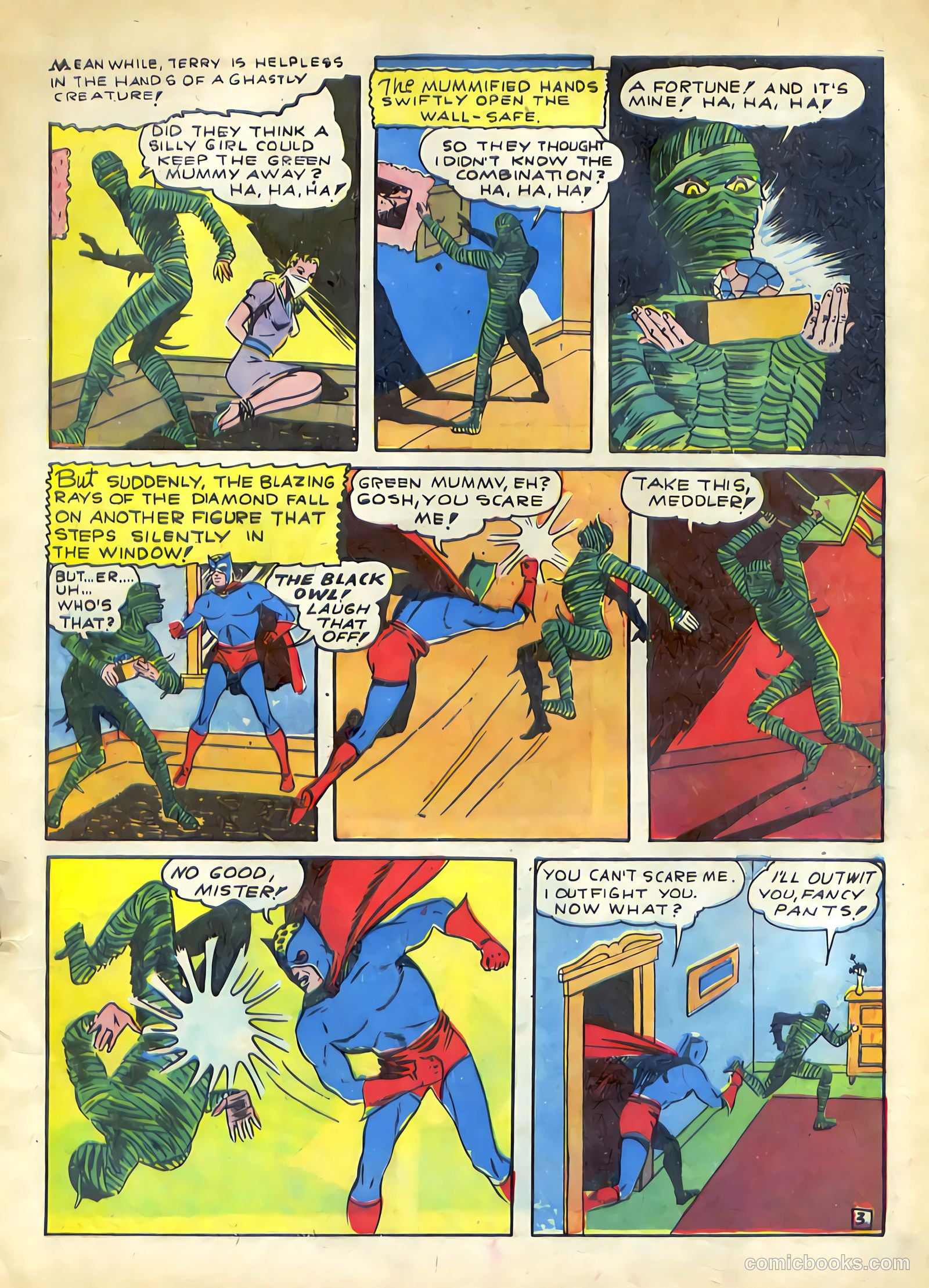 Prize Comics #20 — page 4 of 62