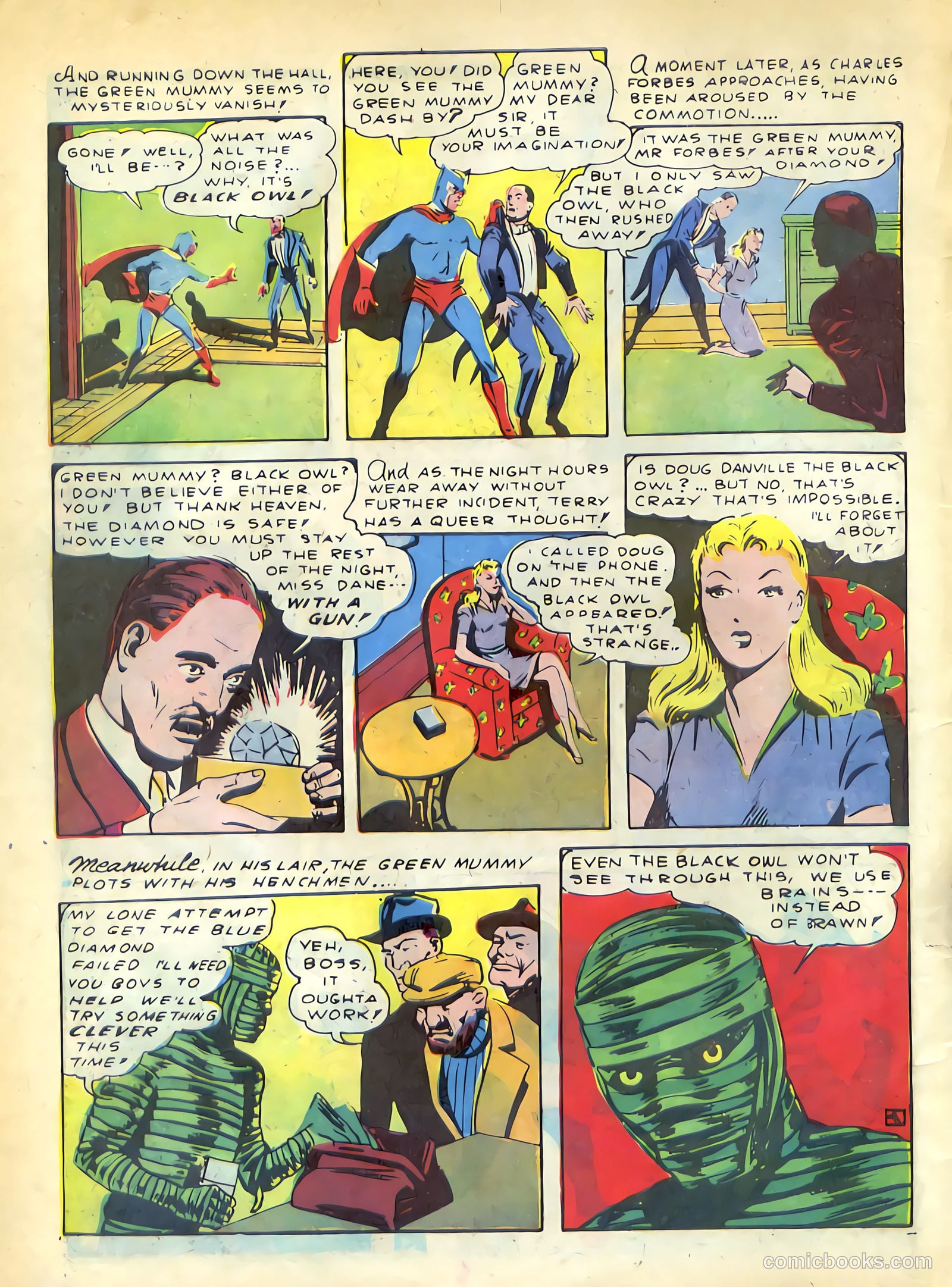 Prize Comics #20 — page 5 of 62