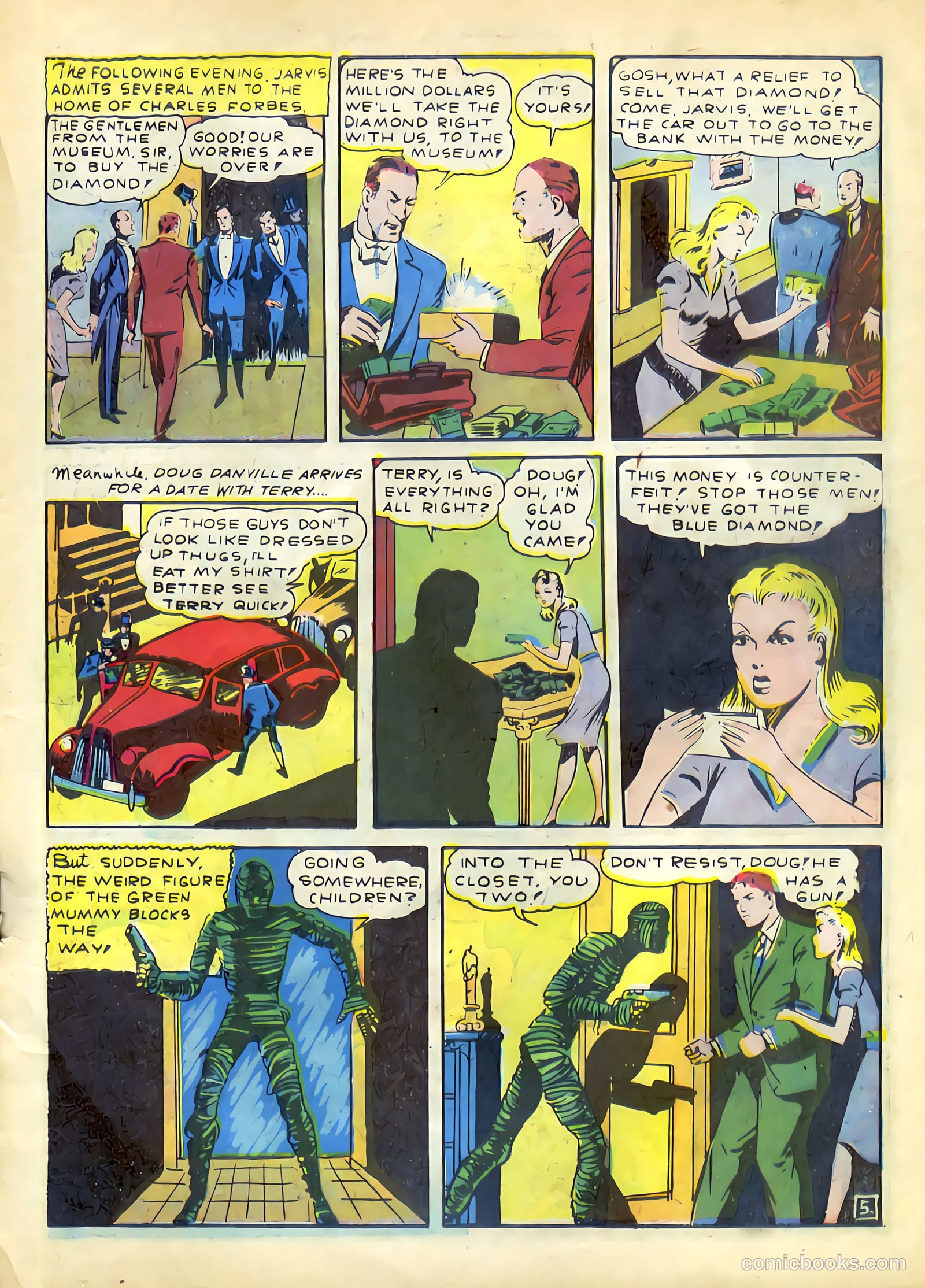 Prize Comics #20 — page 6 of 62