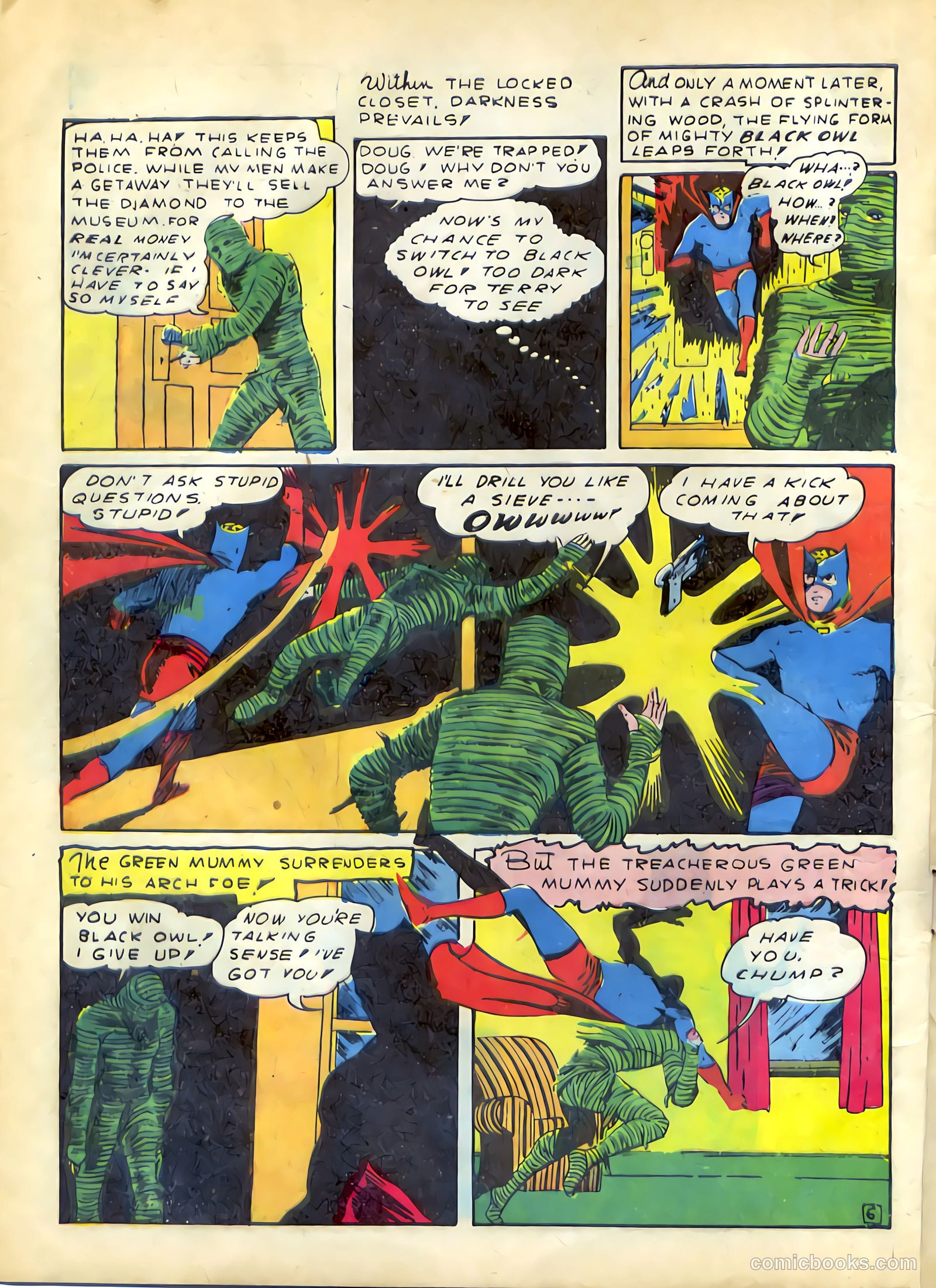 Prize Comics #20 — page 7 of 62