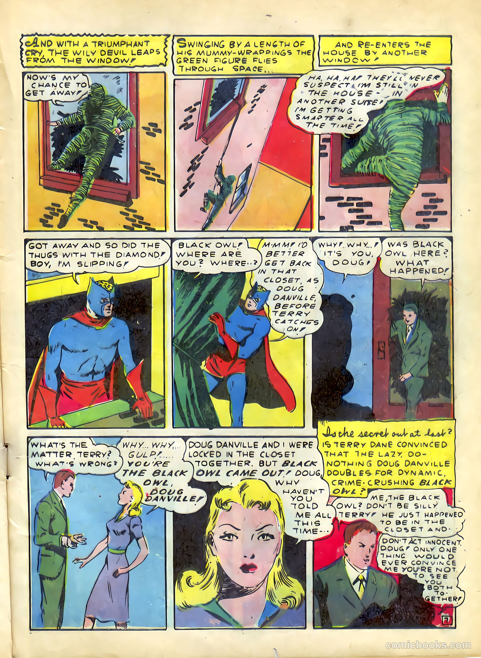 Prize Comics #20 — page 8 of 62