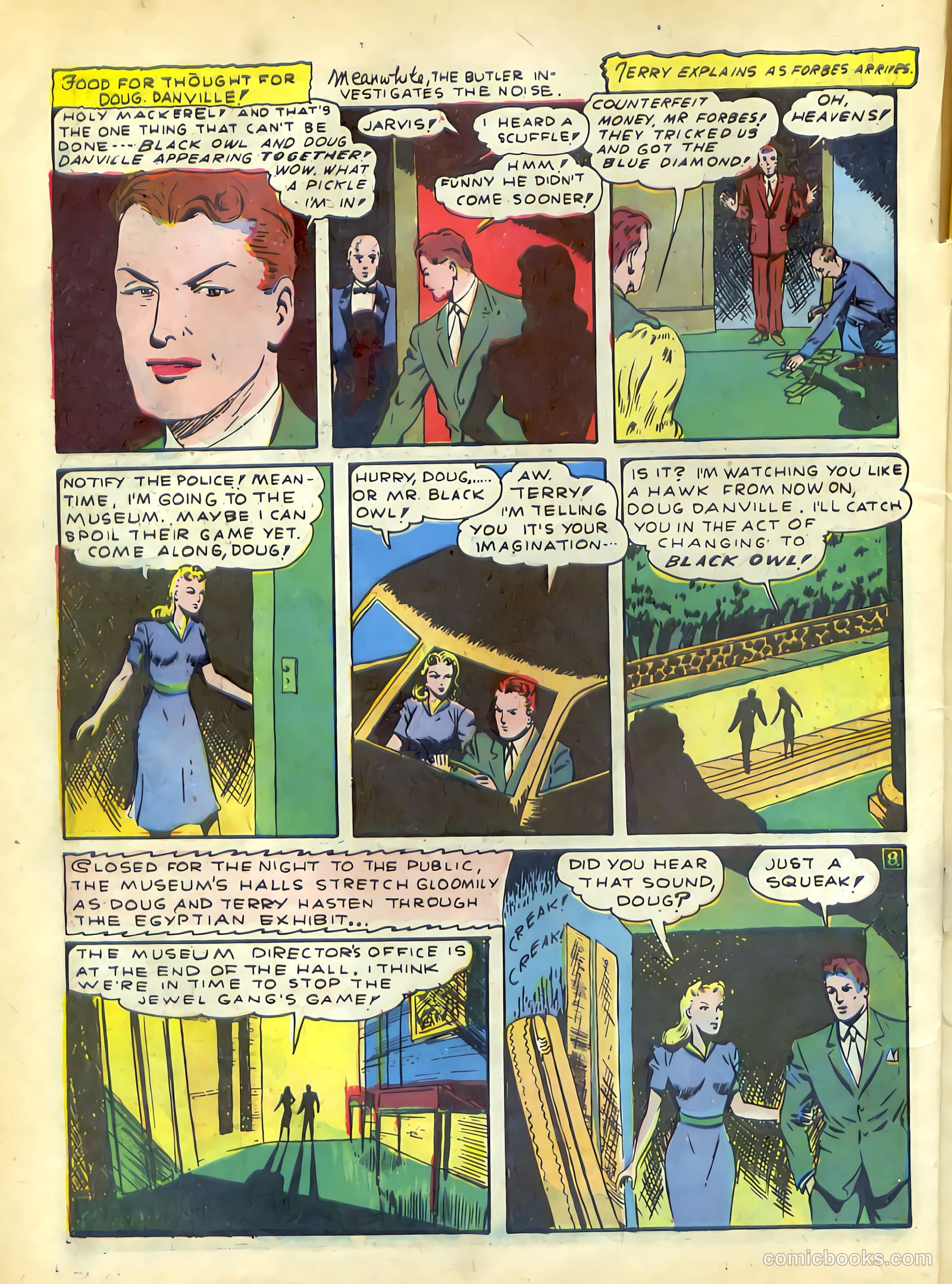 Prize Comics #20 — page 9 of 62