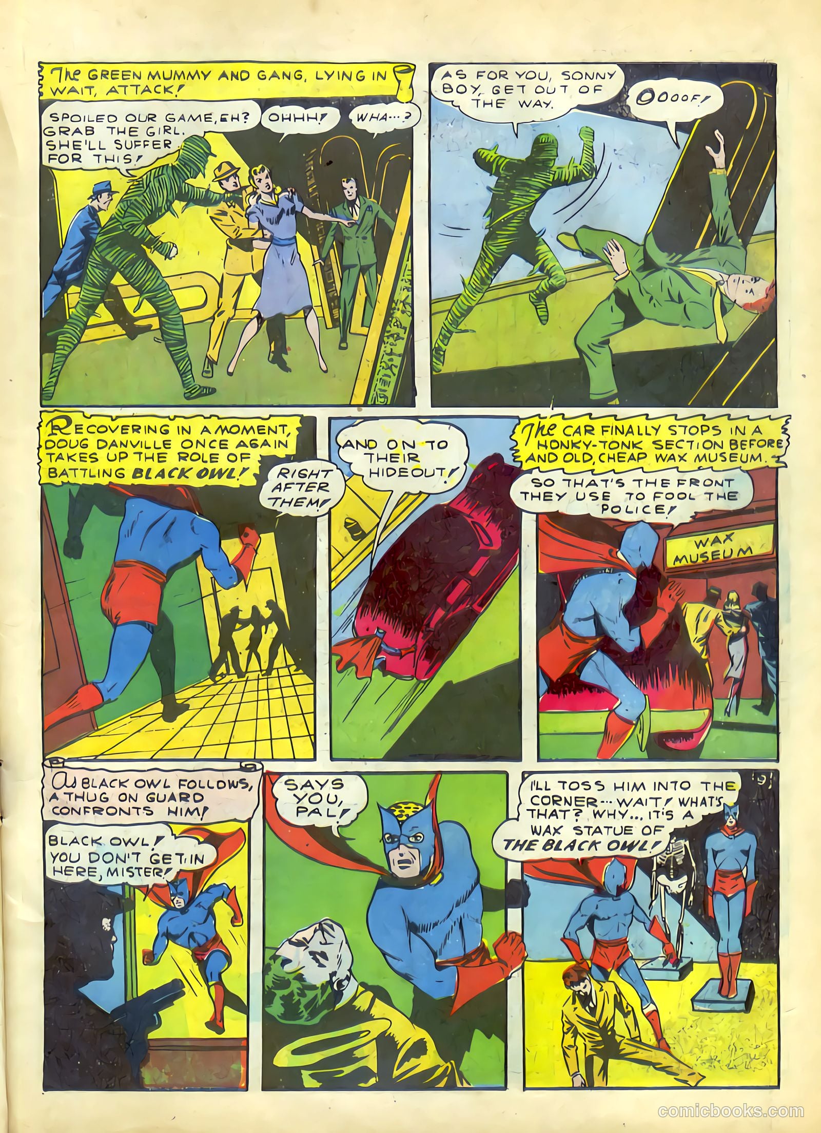 Prize Comics #20 — page 10 of 62