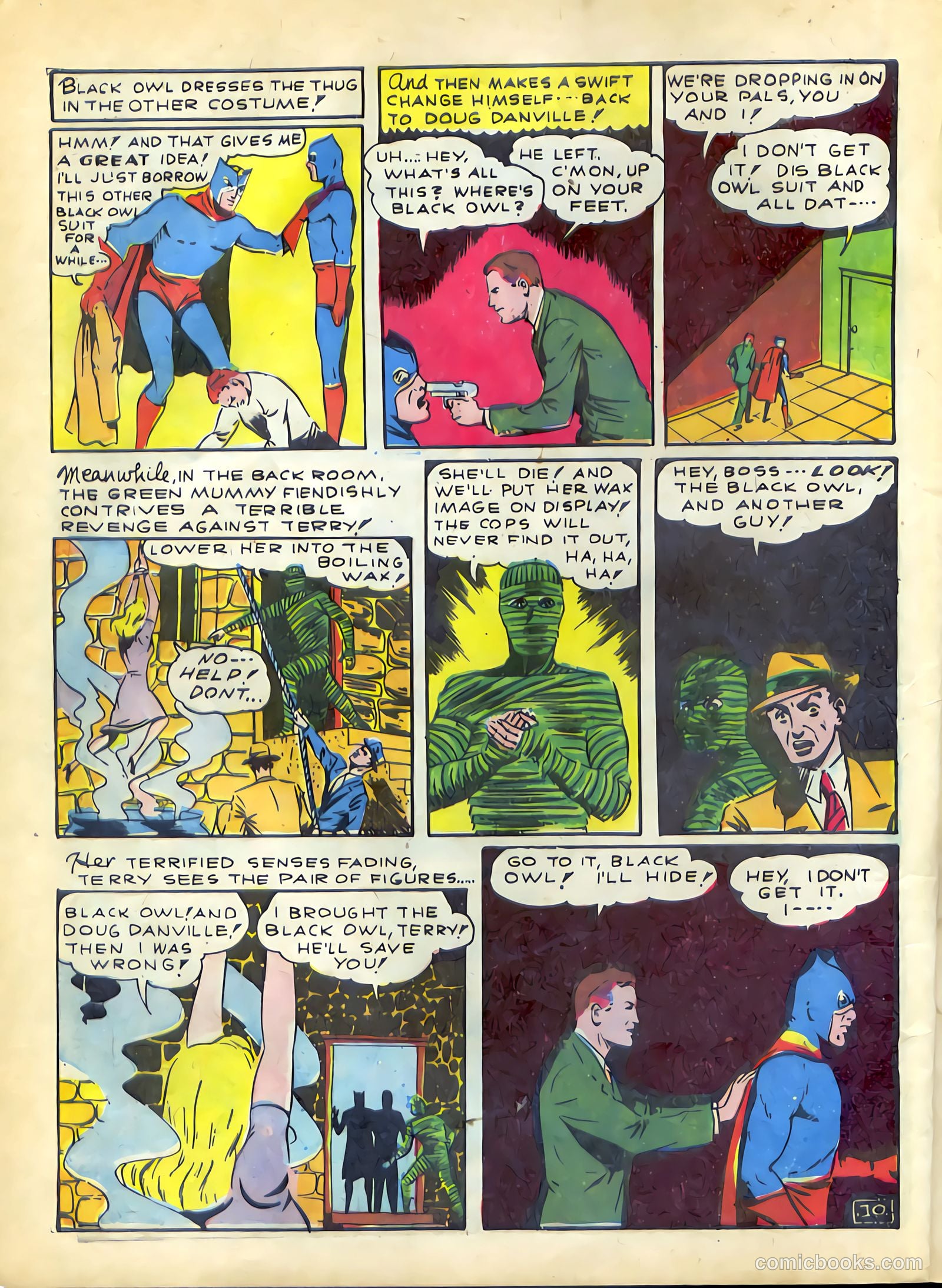Prize Comics #20 — page 11 of 62