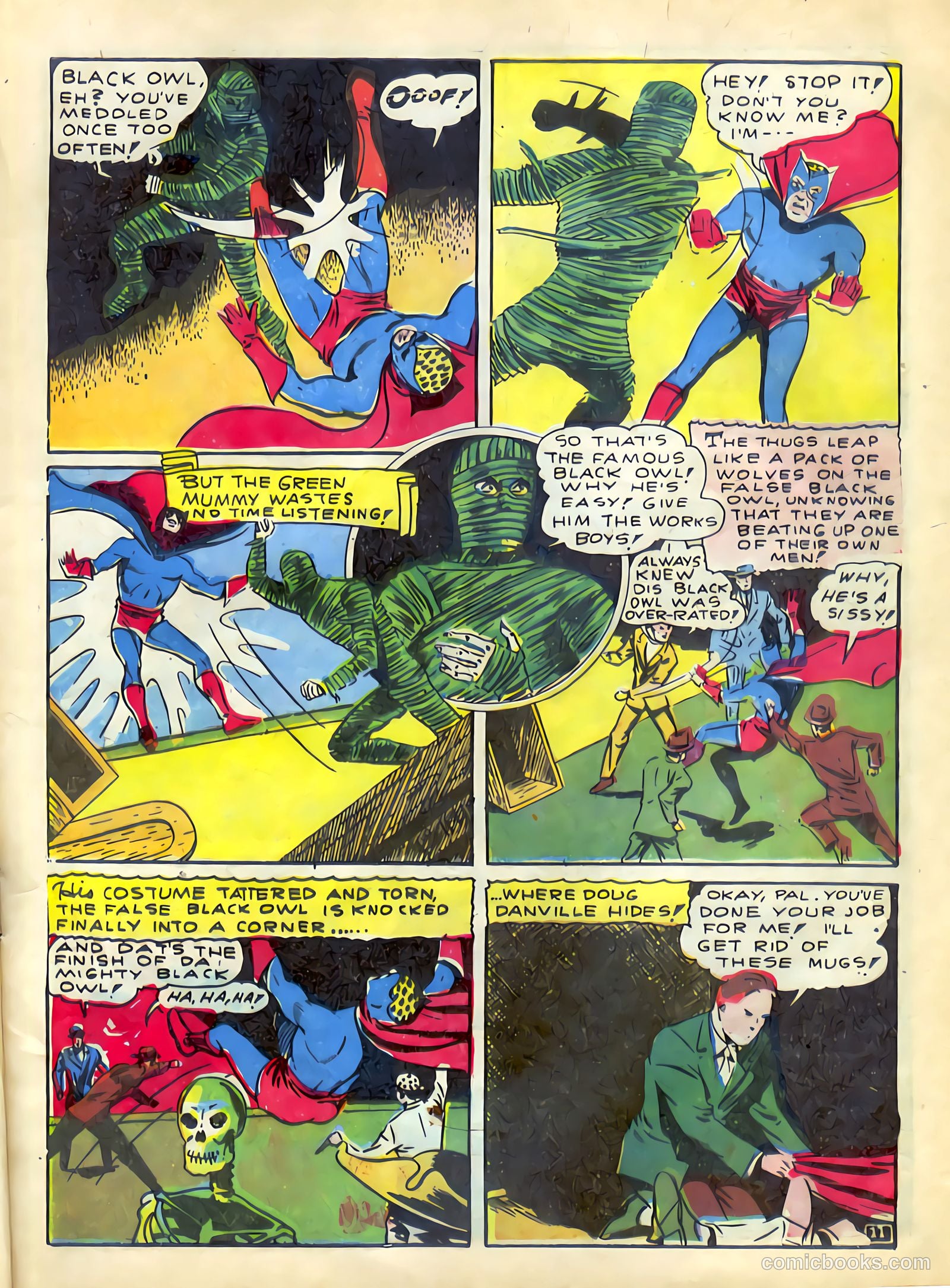 Prize Comics #20 — page 12 of 62