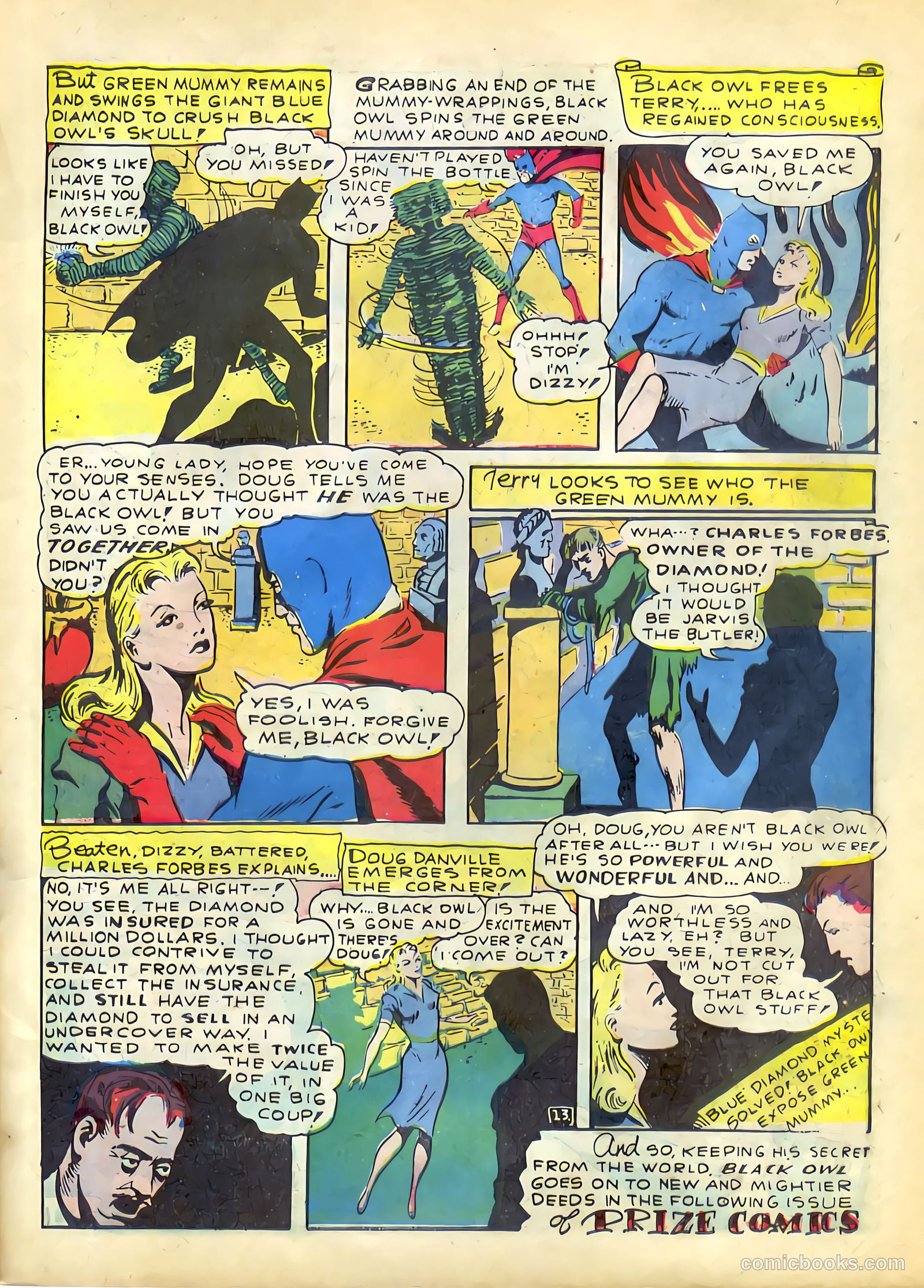 Prize Comics #20 — page 14 of 62