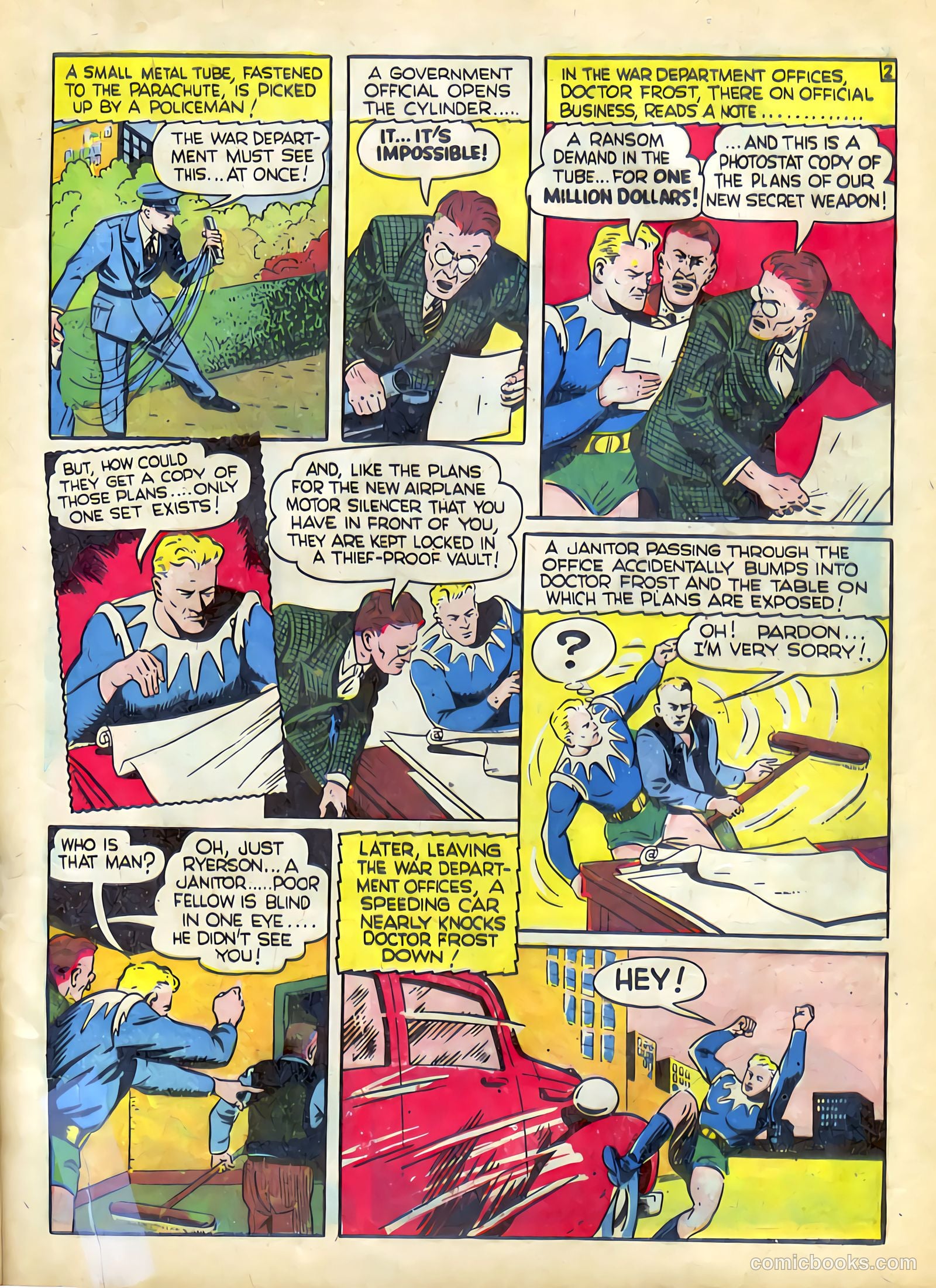 Prize Comics #20 — page 16 of 62
