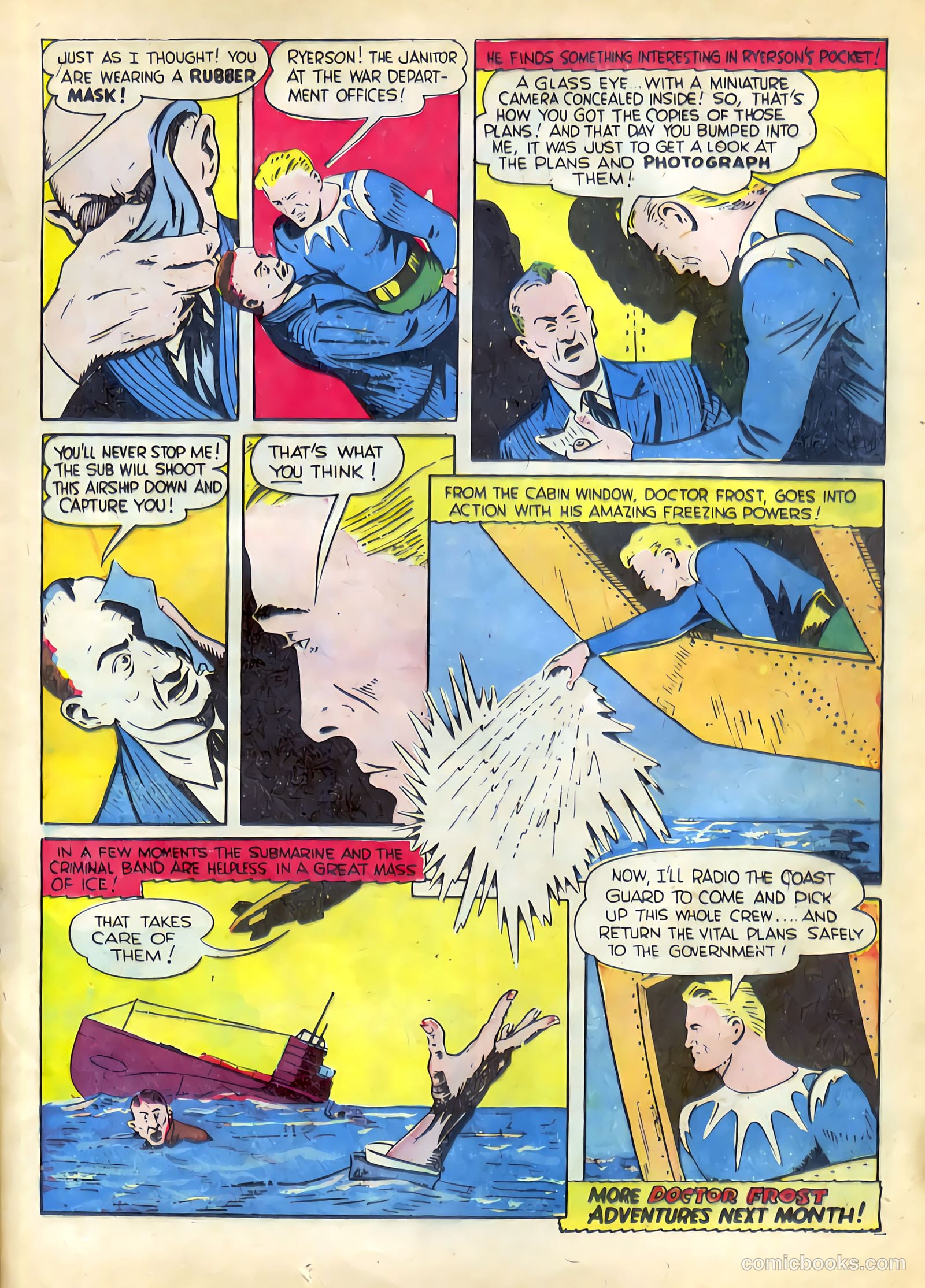 Prize Comics #20 — page 20 of 62