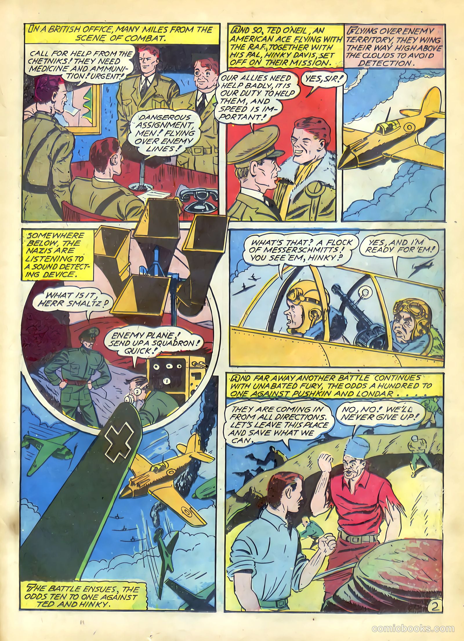 Prize Comics #20 — page 22 of 62