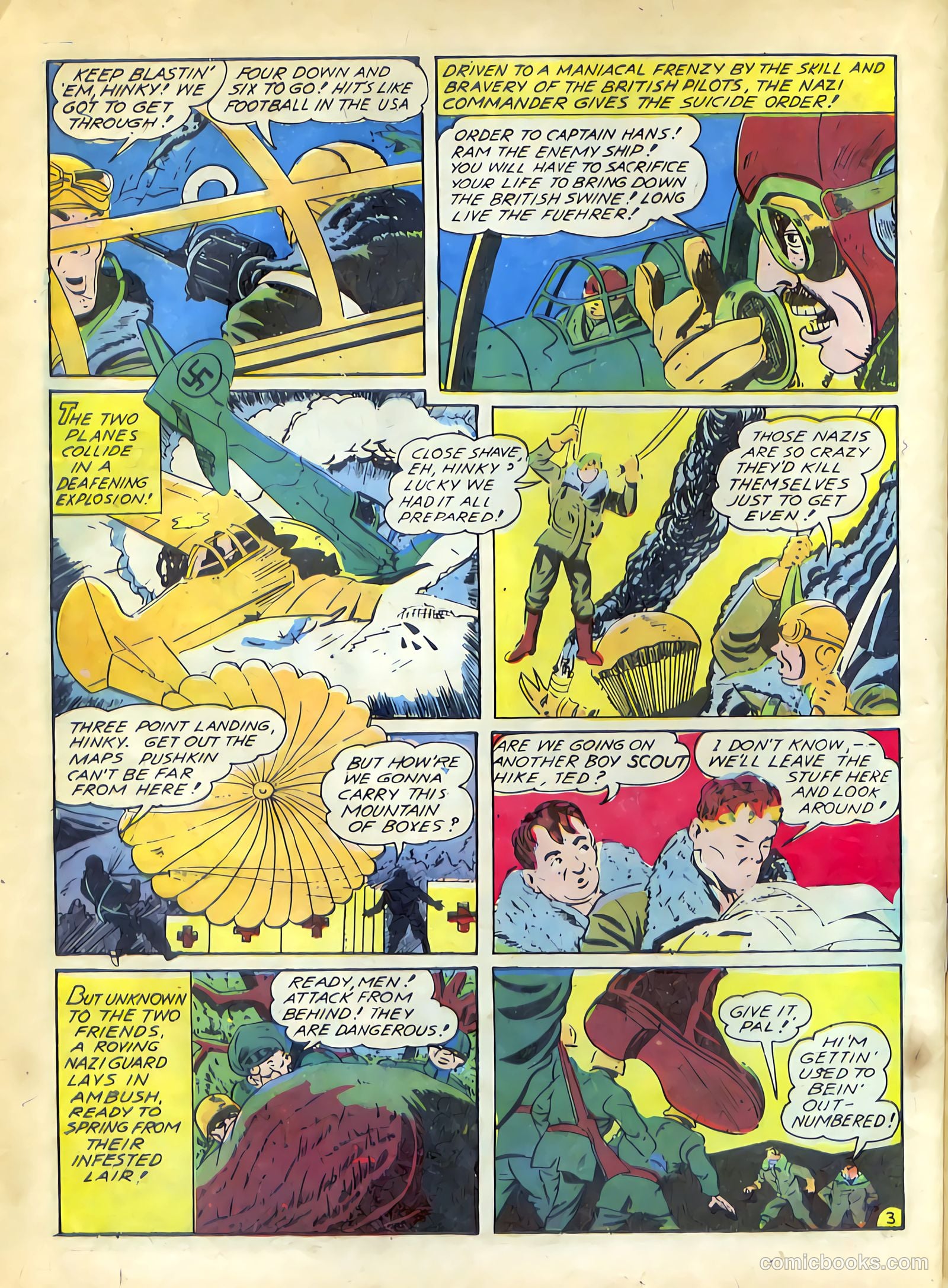 Prize Comics #20 — page 23 of 62