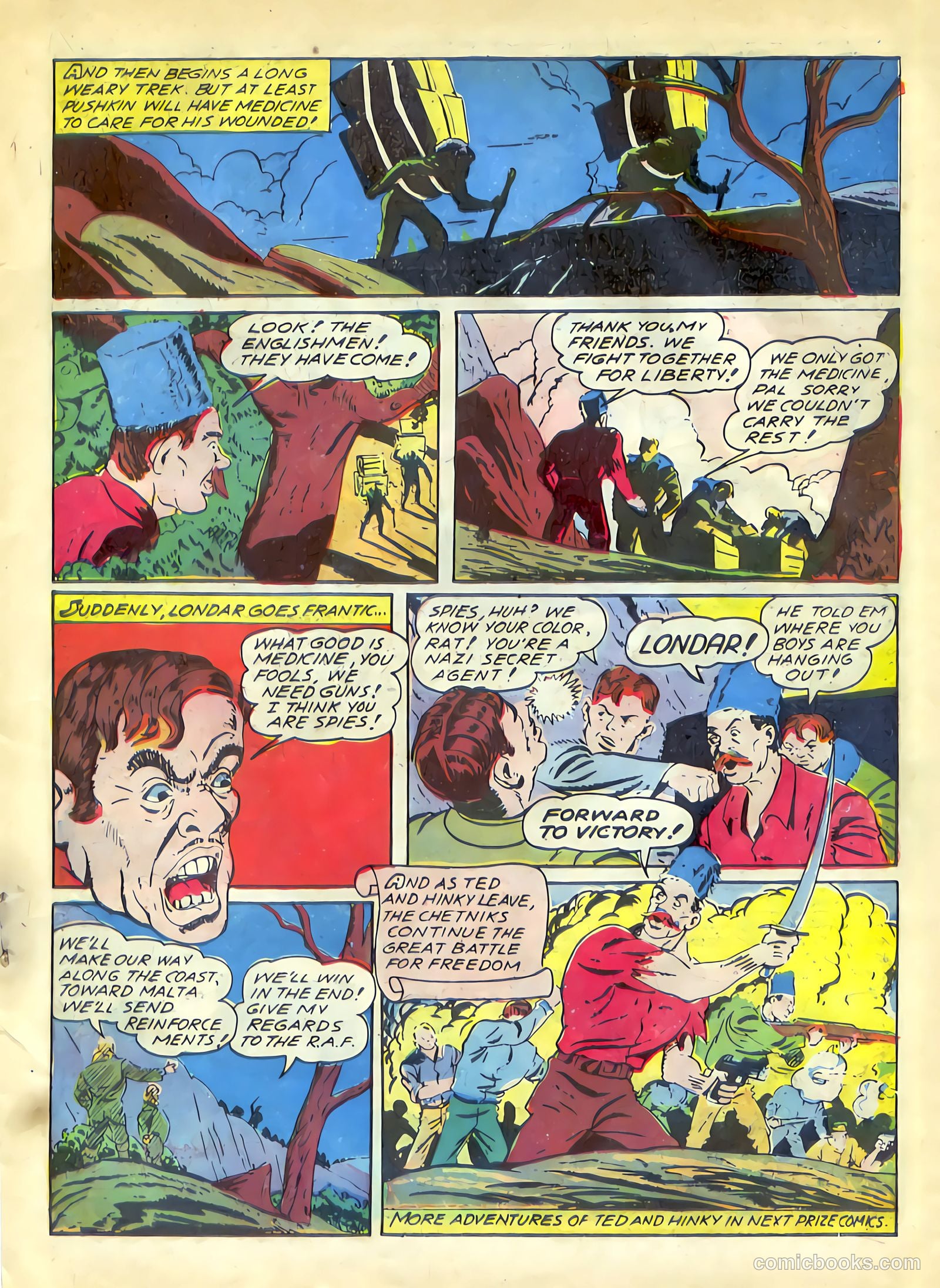 Prize Comics #20 — page 26 of 62