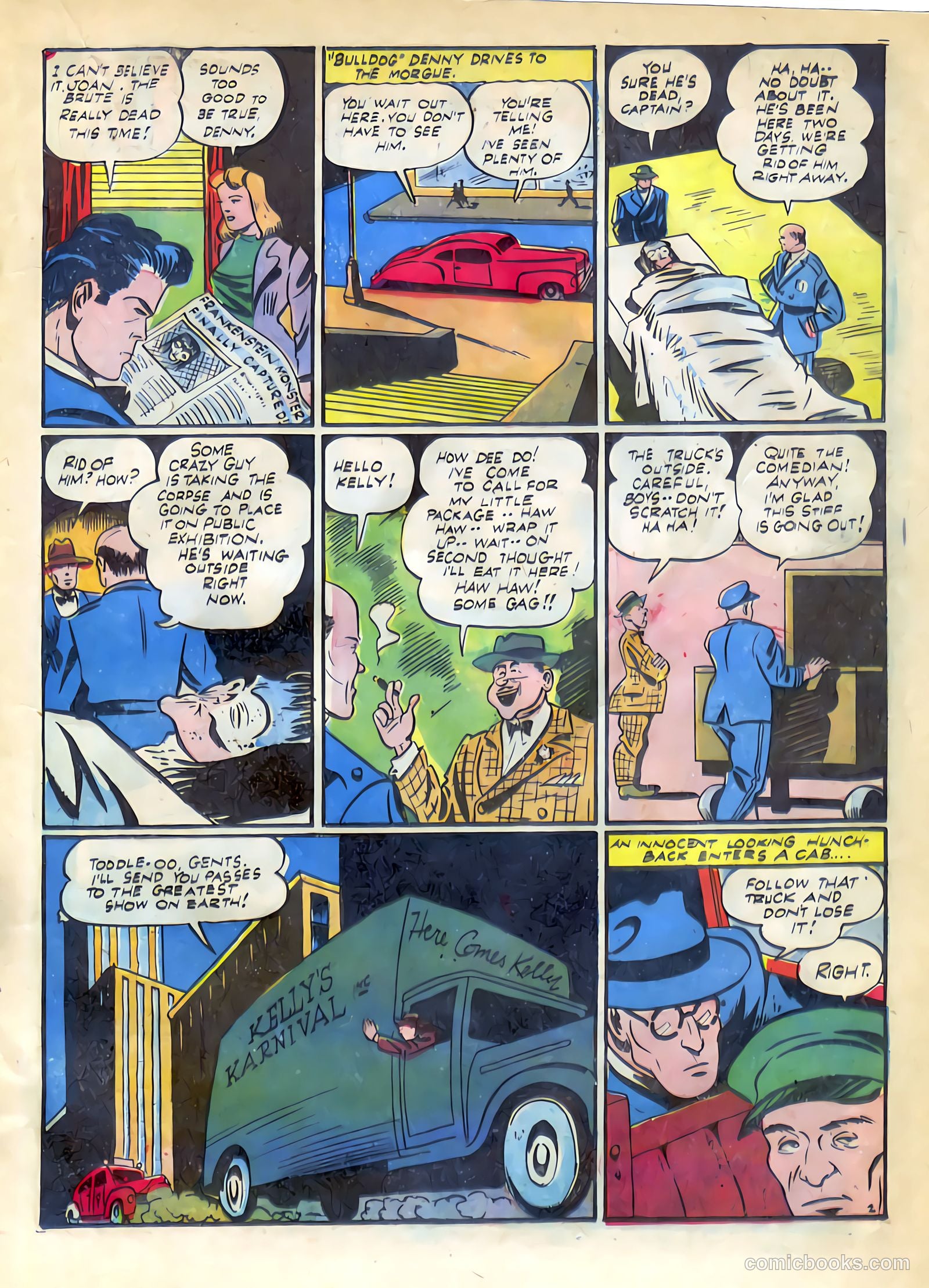 Prize Comics #20 — page 32 of 62