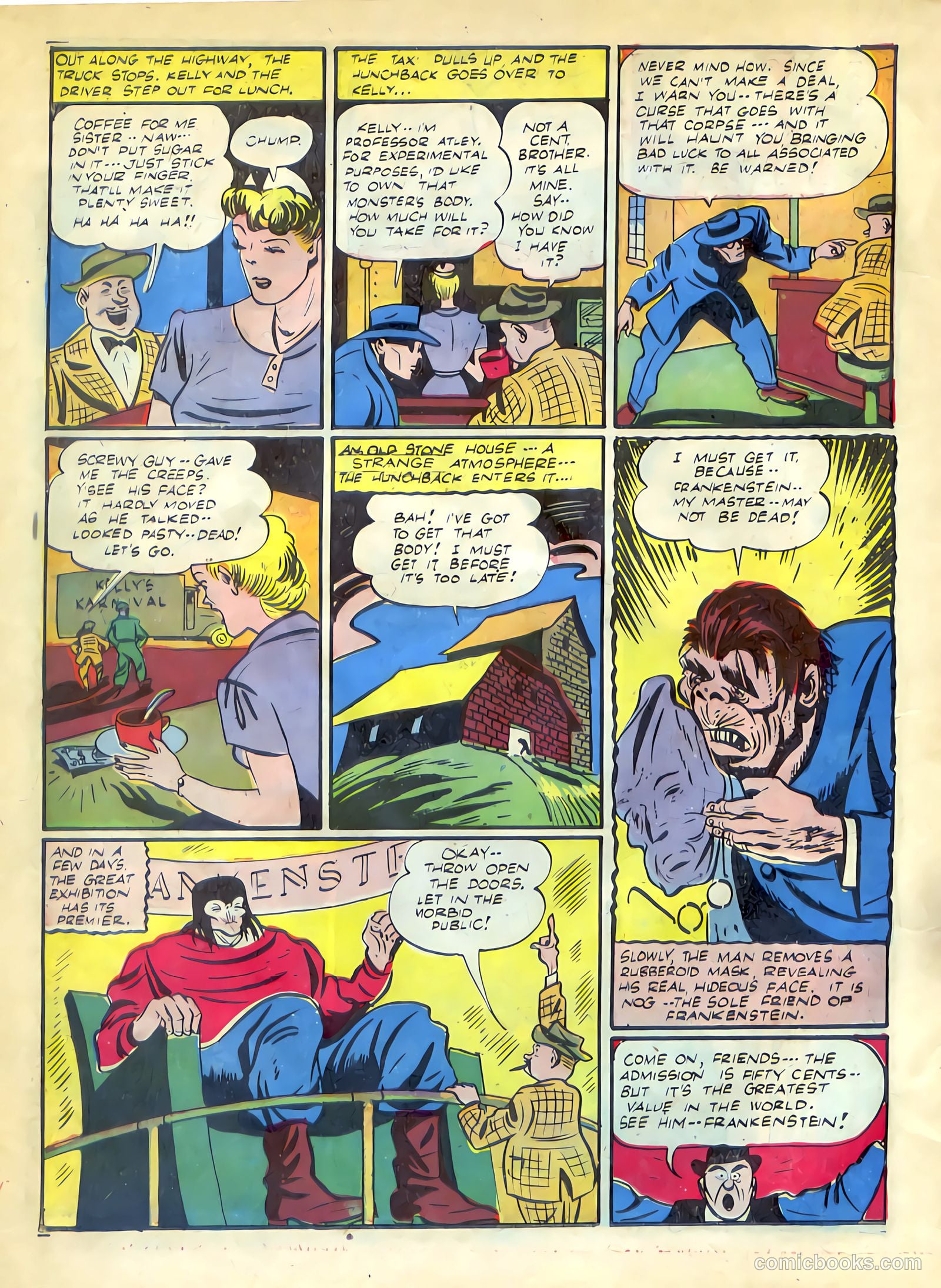 Prize Comics #20 — page 33 of 62