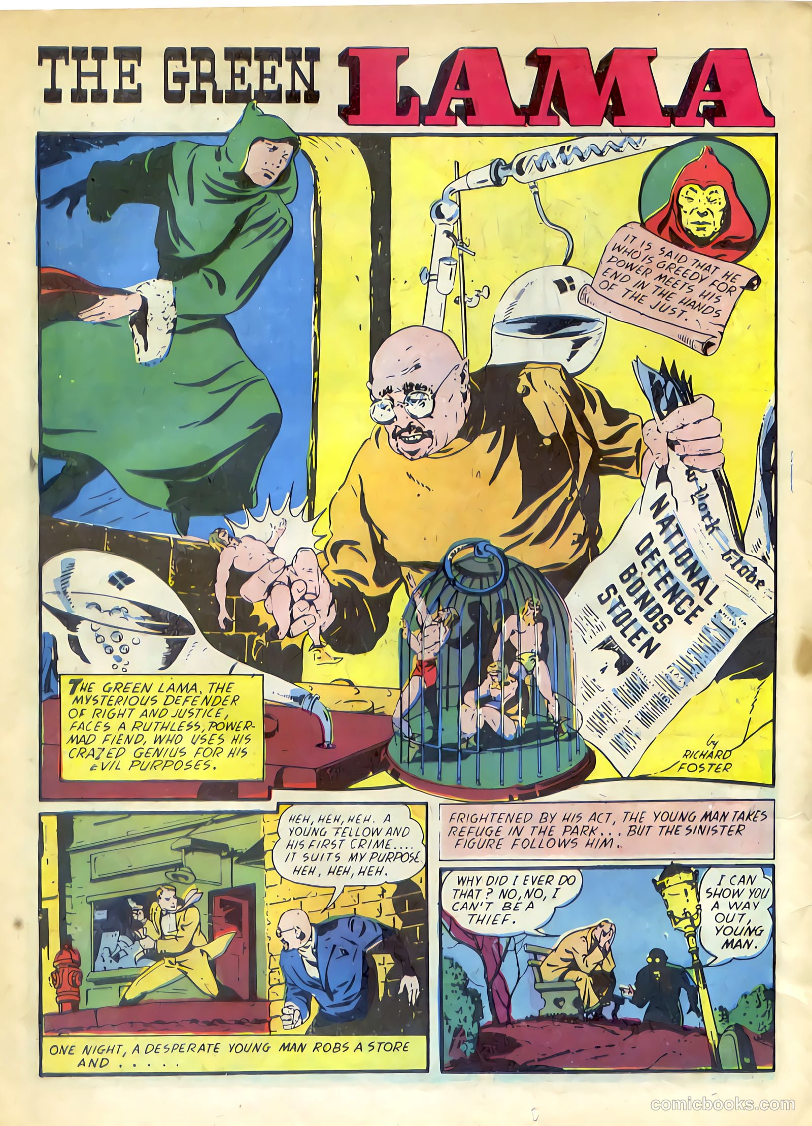 Prize Comics #20 — page 41 of 62