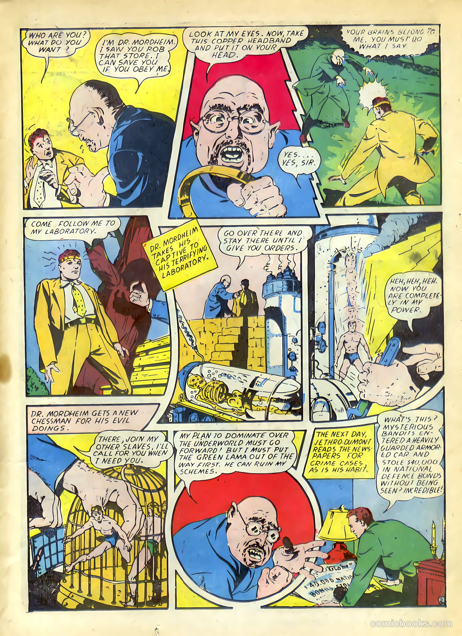 Prize Comics #20 — page 42 of 62
