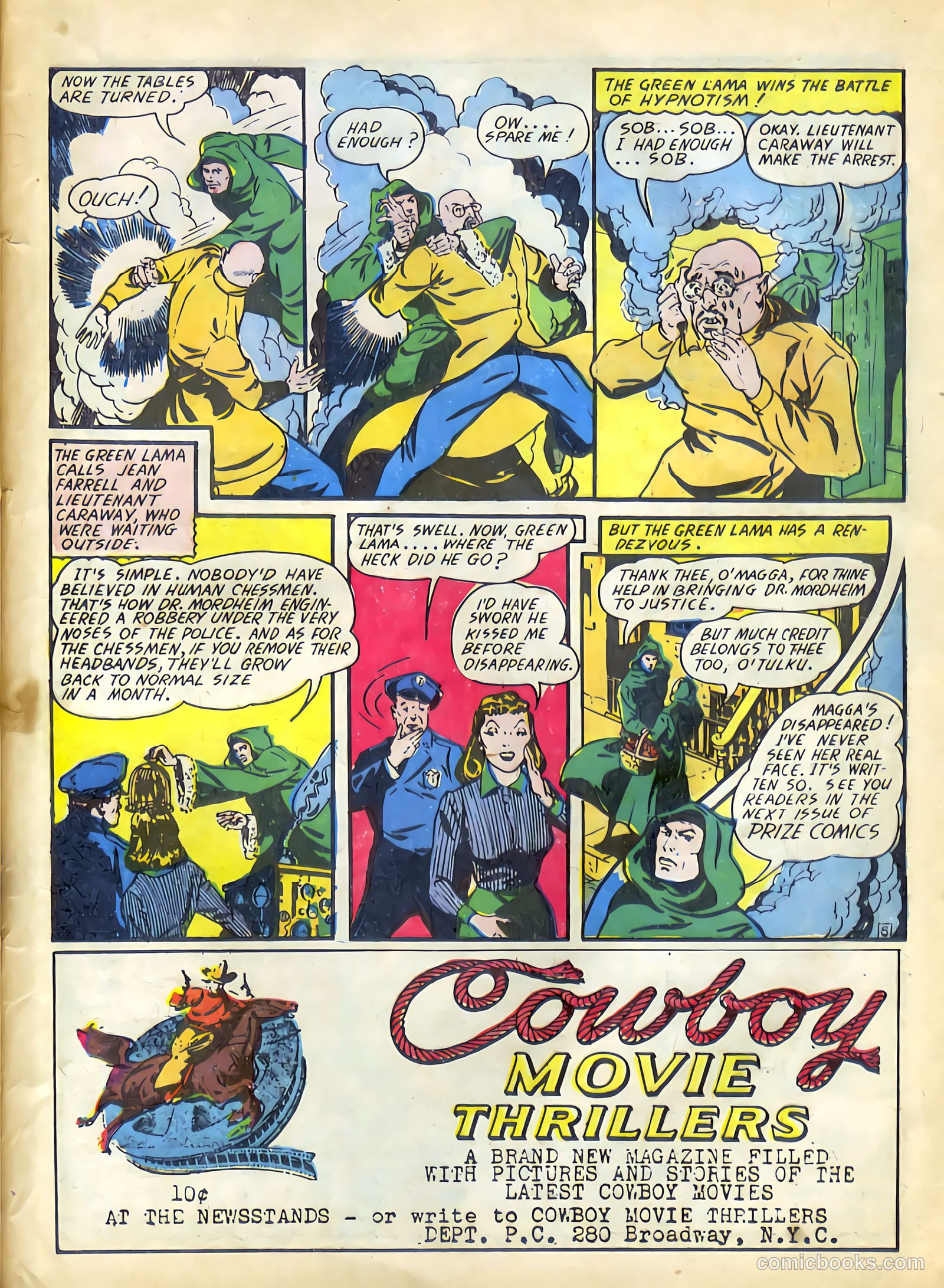 Prize Comics #20 — page 48 of 62
