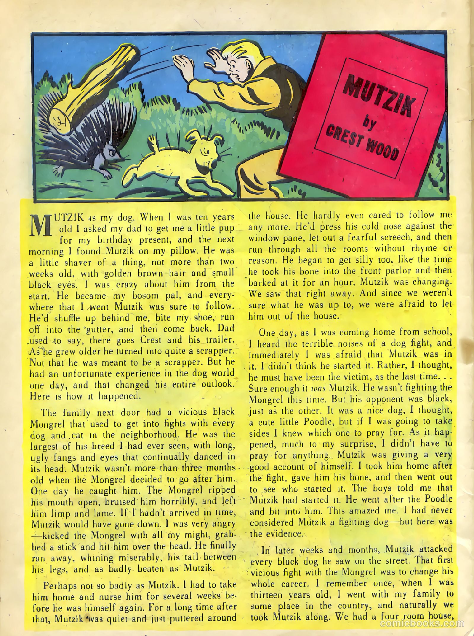 Prize Comics #20 — page 49 of 62