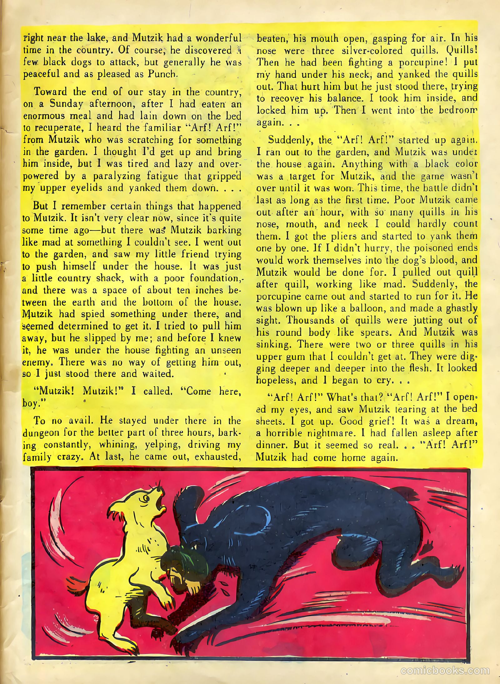 Prize Comics #20 — page 50 of 62