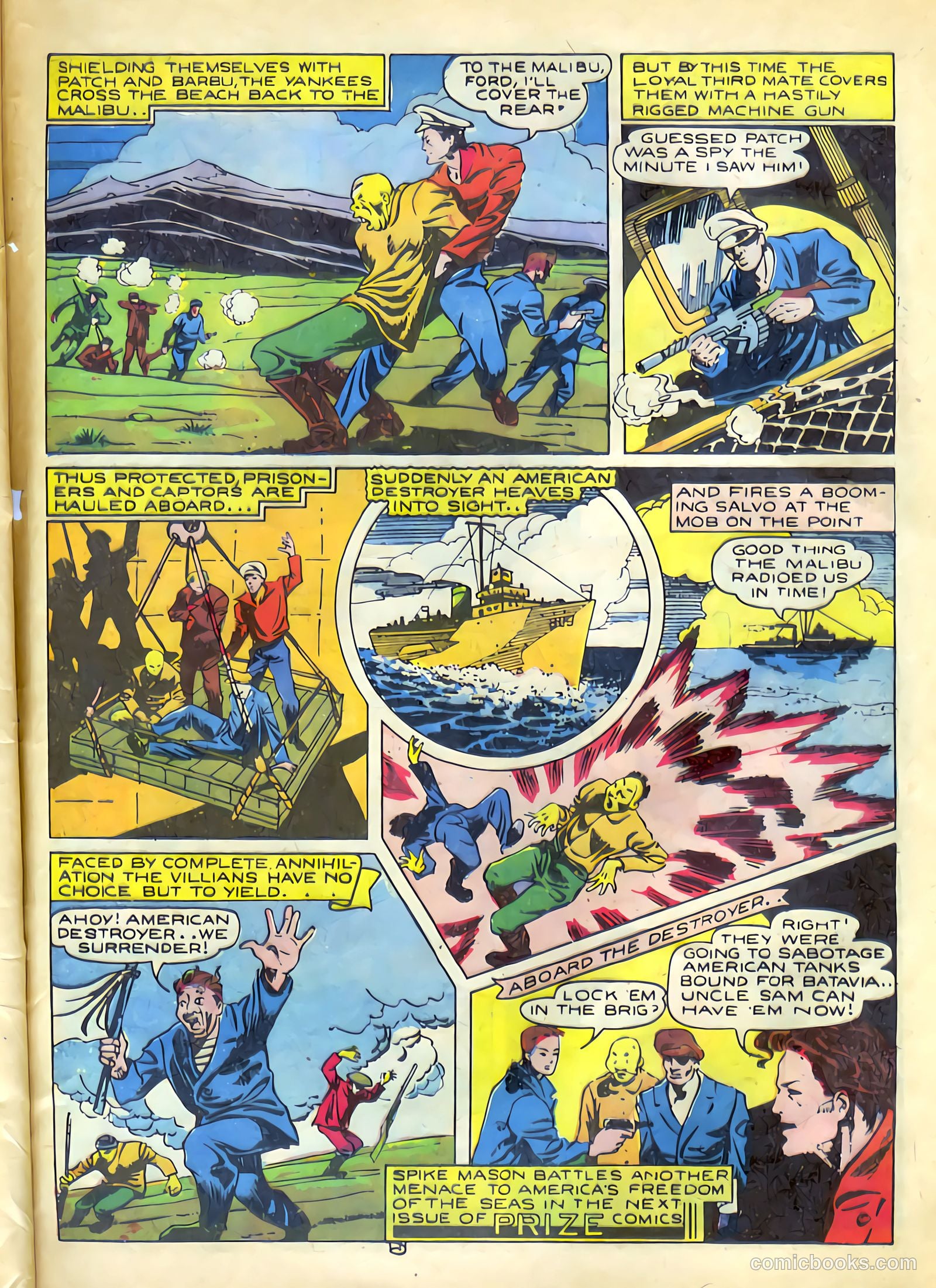 Prize Comics #20 — page 56 of 62