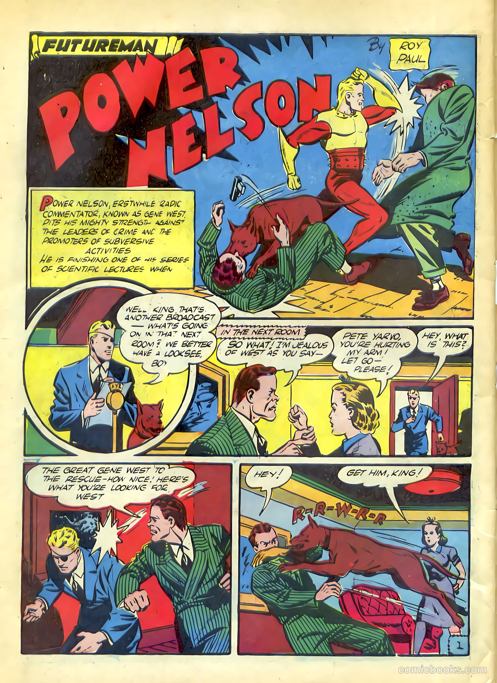 Prize Comics #20 — page 57 of 62