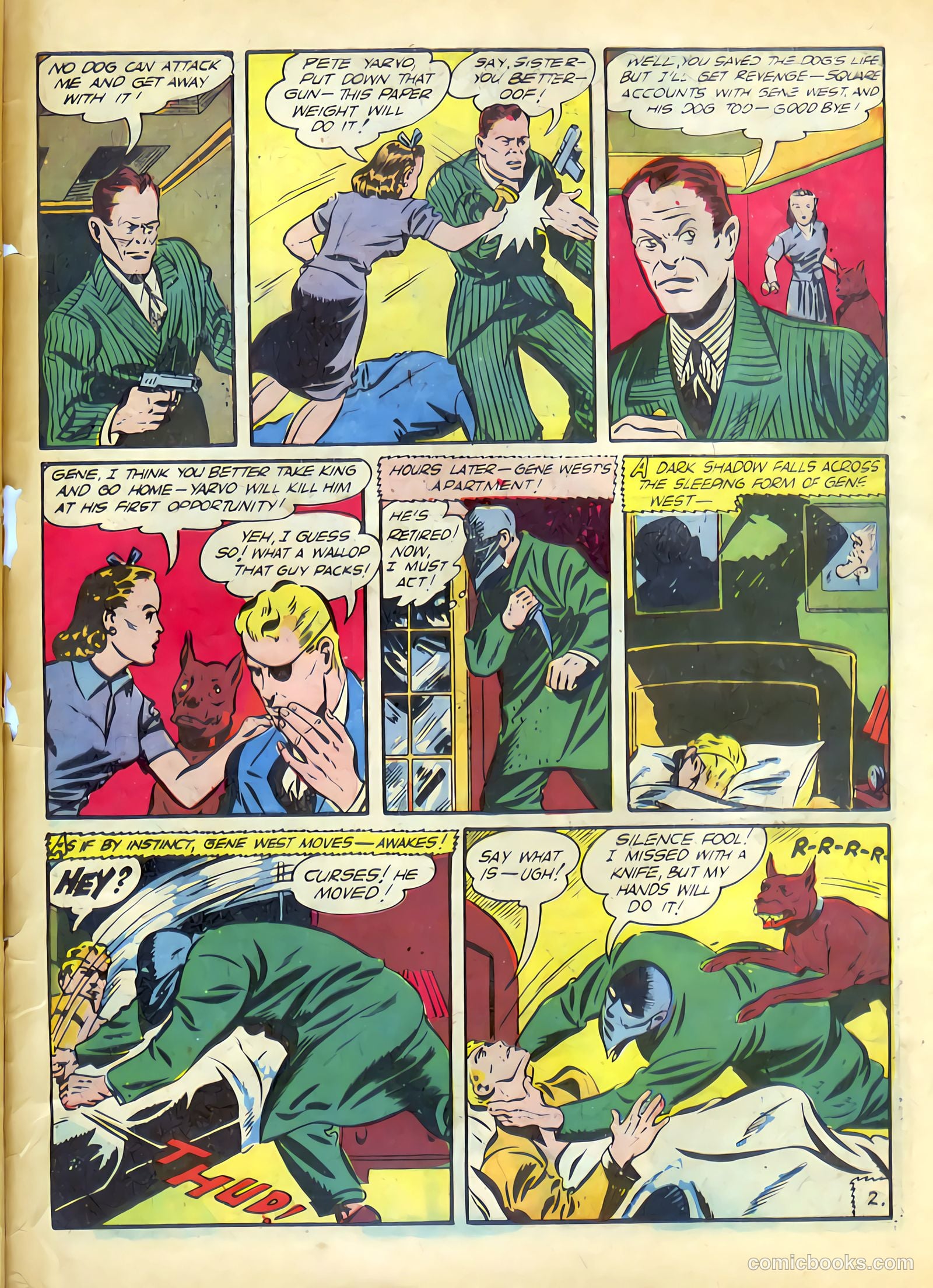 Prize Comics #20 — page 58 of 62