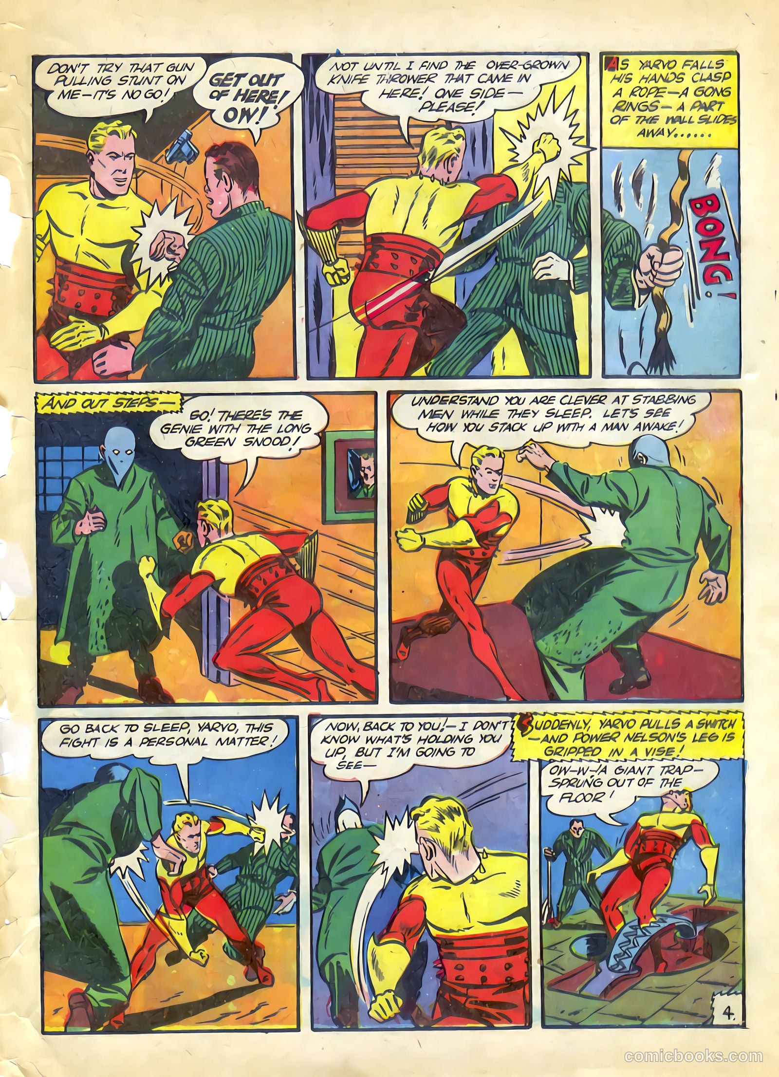 Prize Comics #20 — page 60 of 62