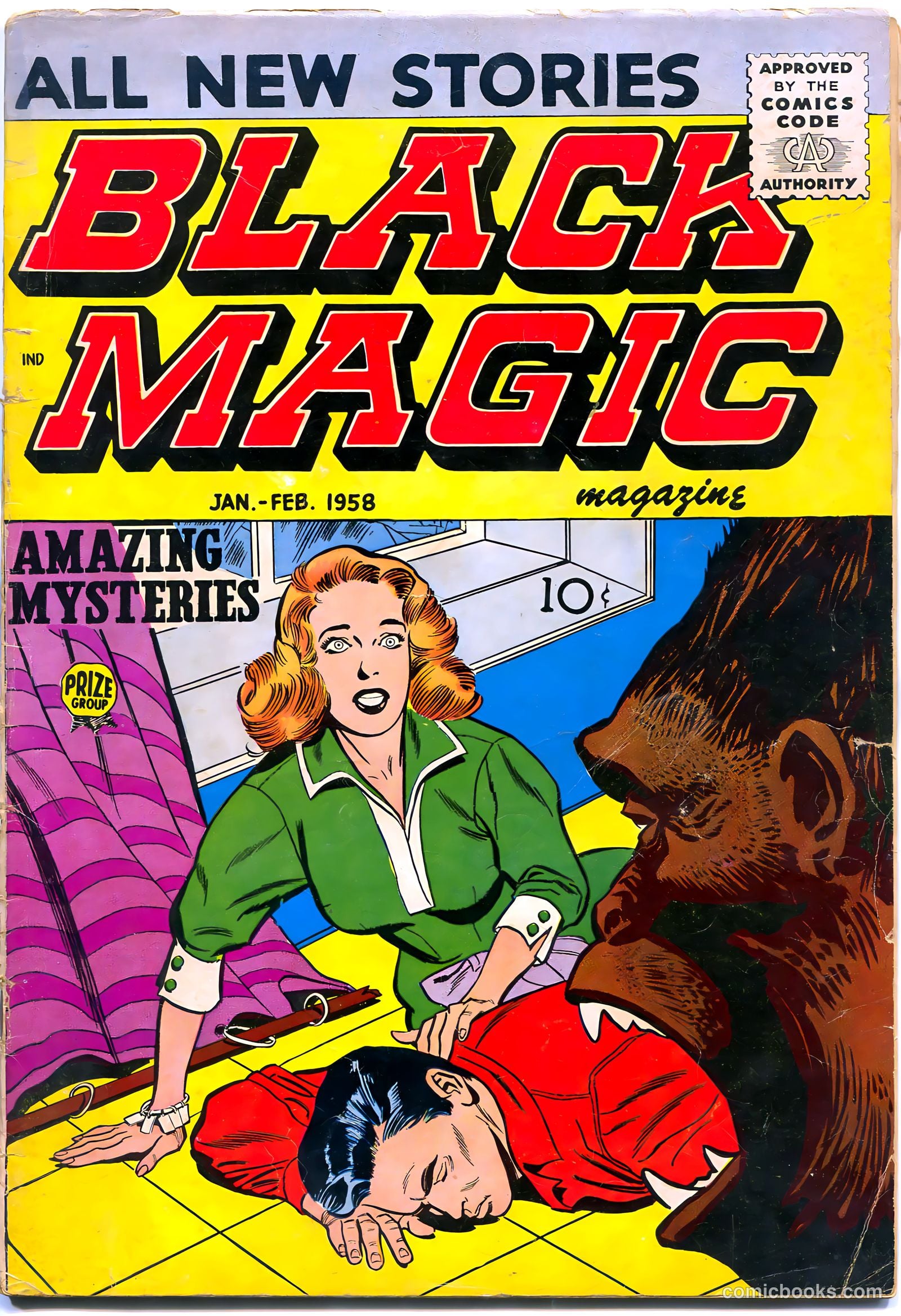 Black Magic #36 — page 1 of 36