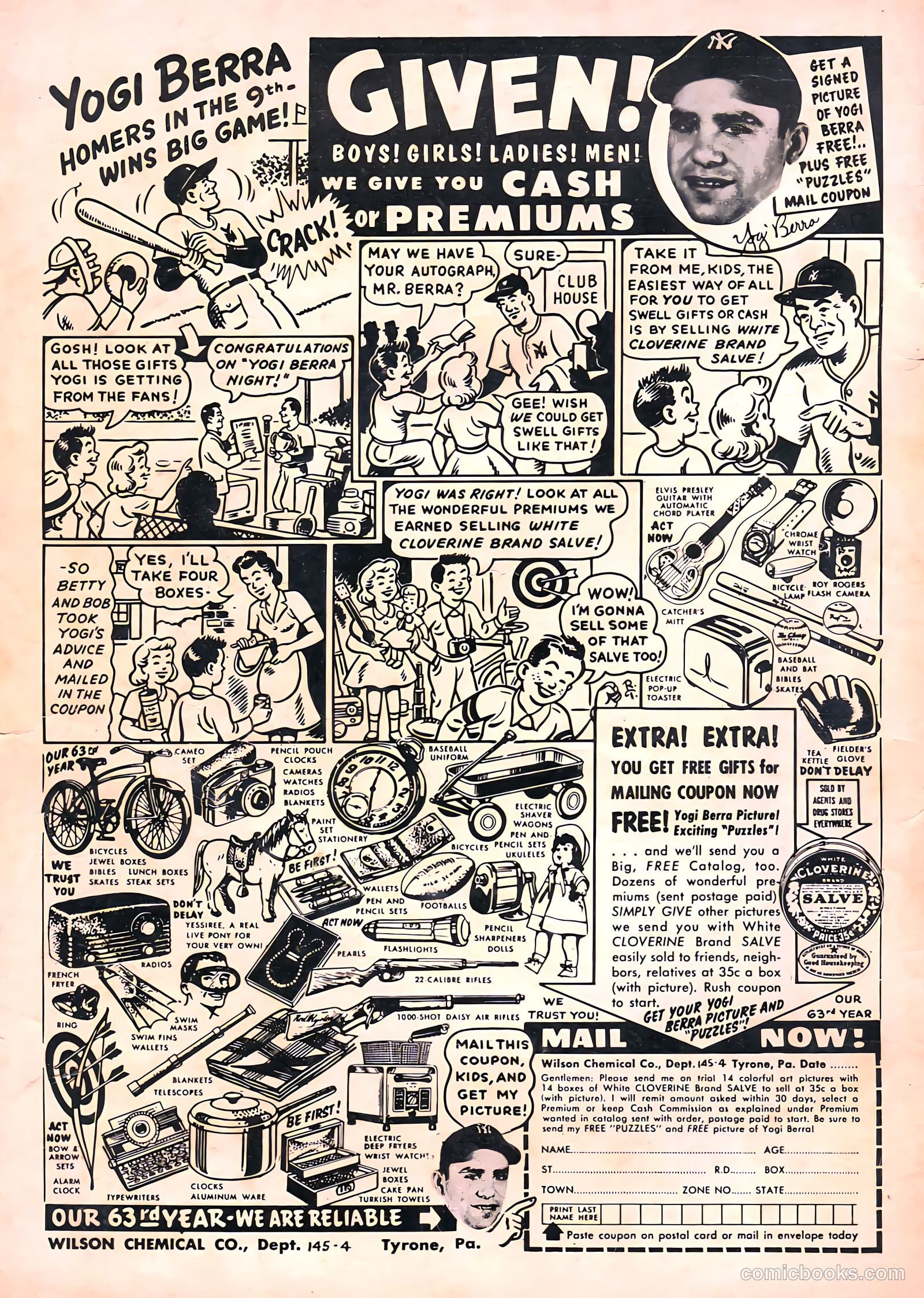 Black Magic #36 — page 2 of 36