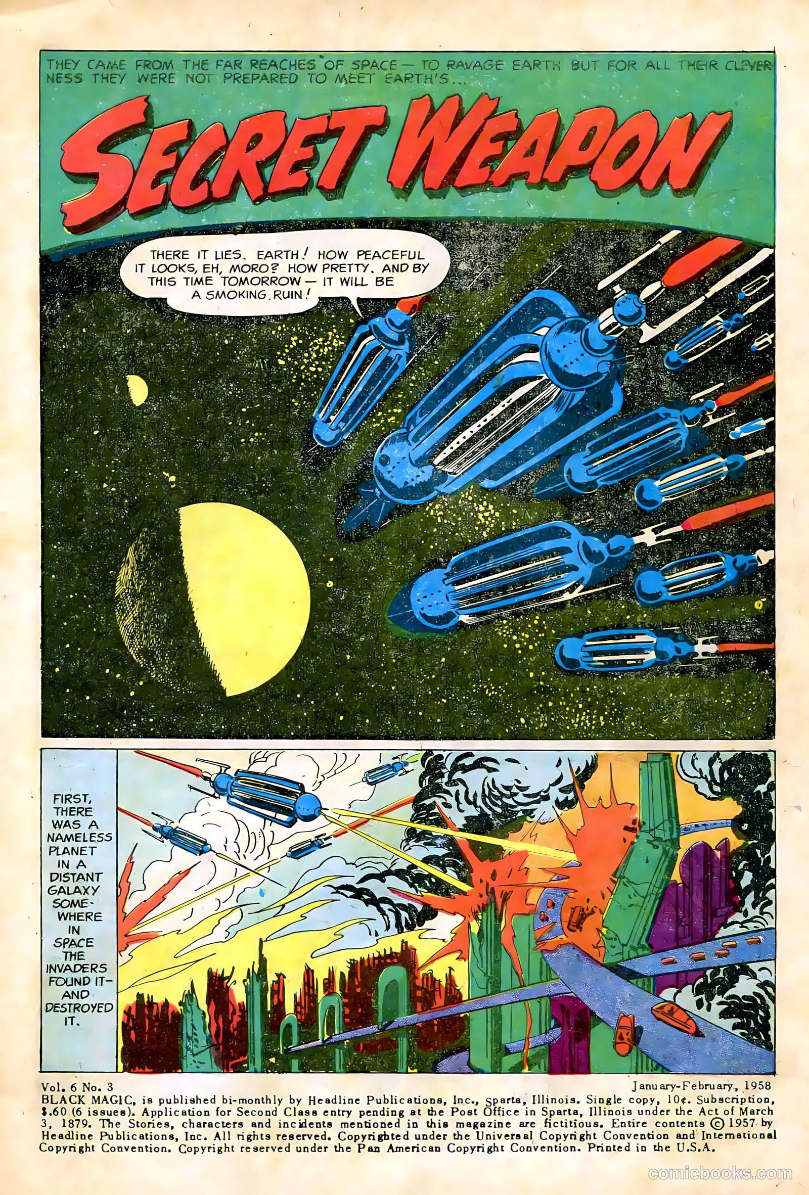 Black Magic #36 — page 3 of 36