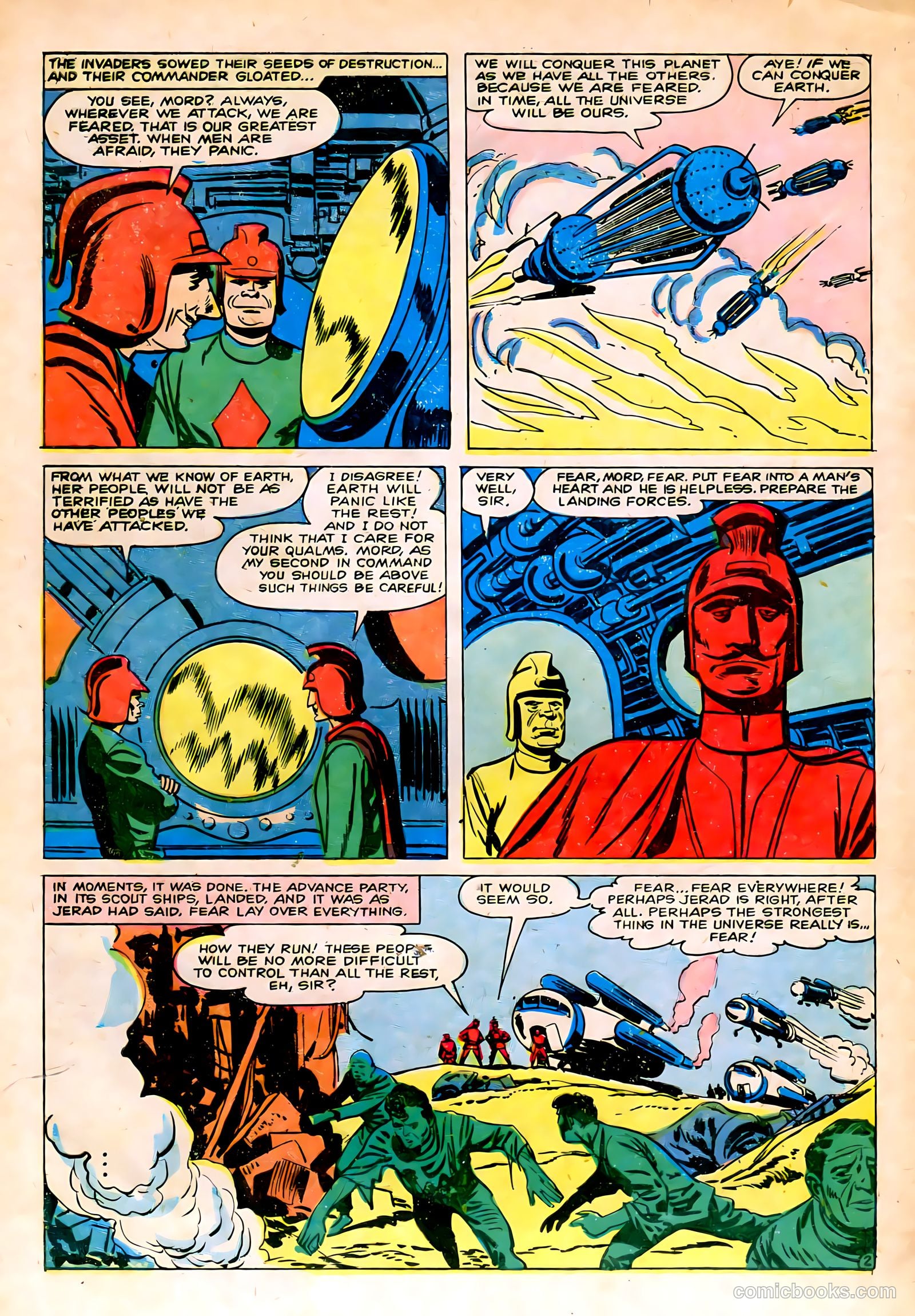 Black Magic #36 — page 4 of 36