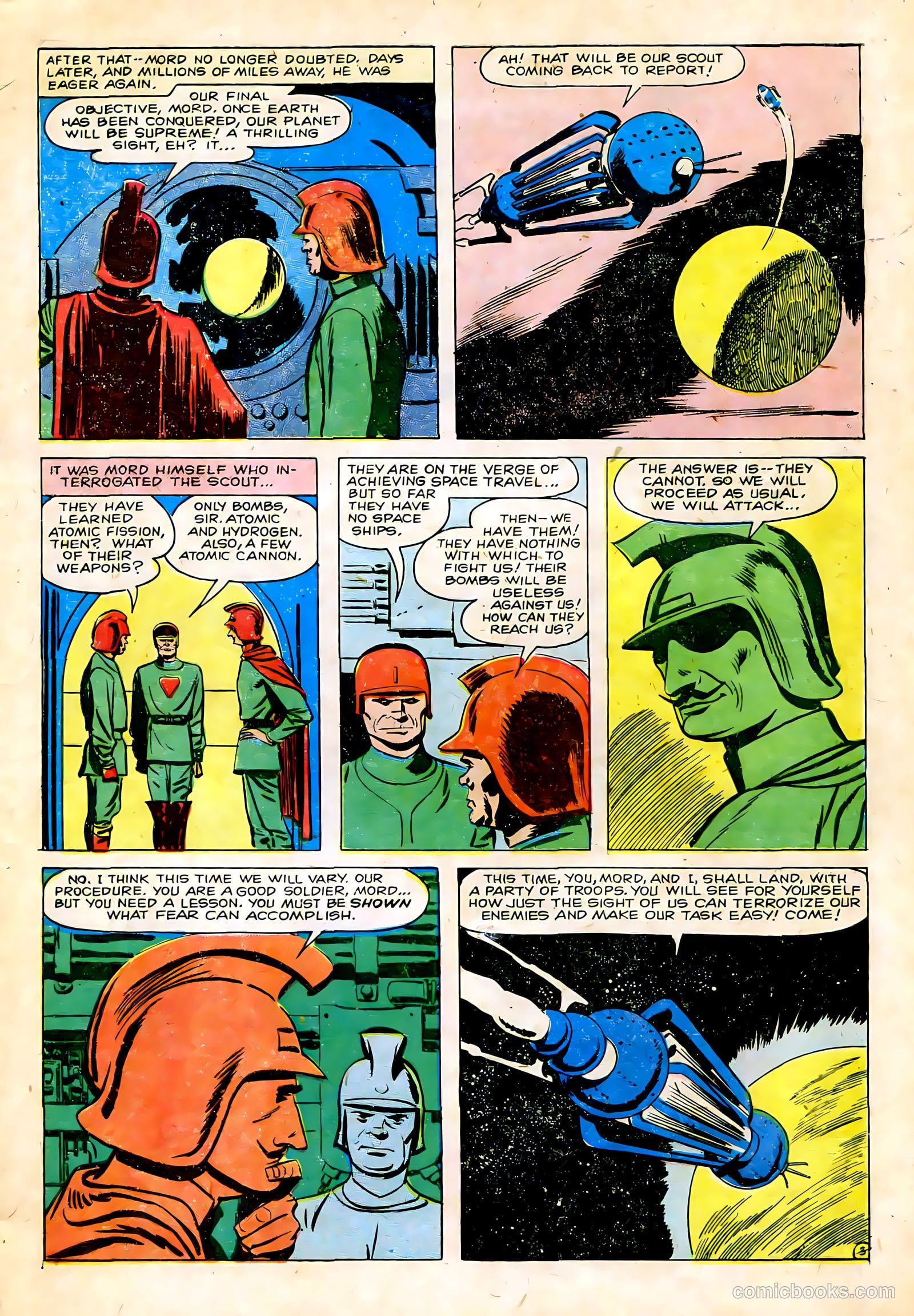 Black Magic #36 — page 5 of 36