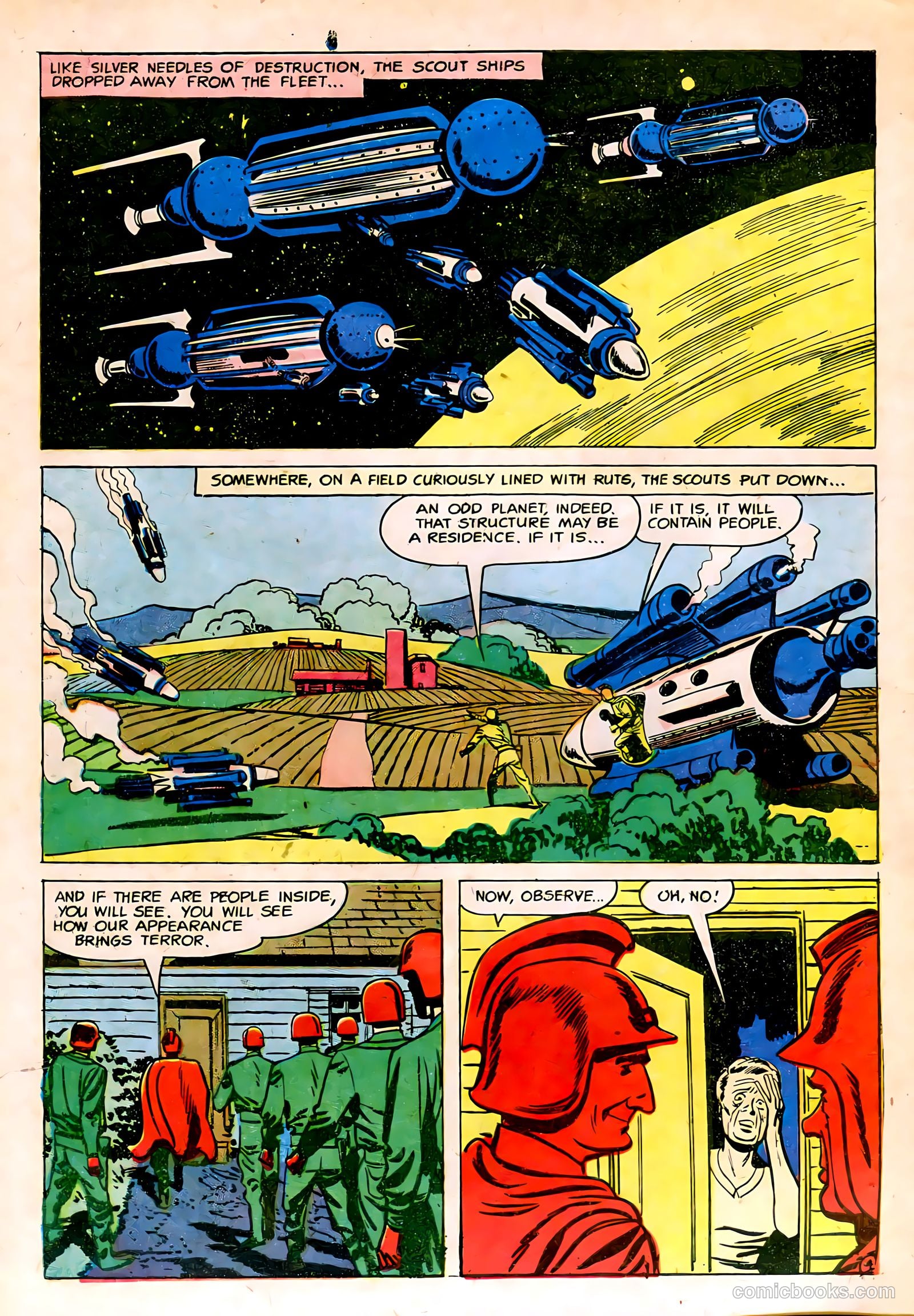 Black Magic #36 — page 6 of 36