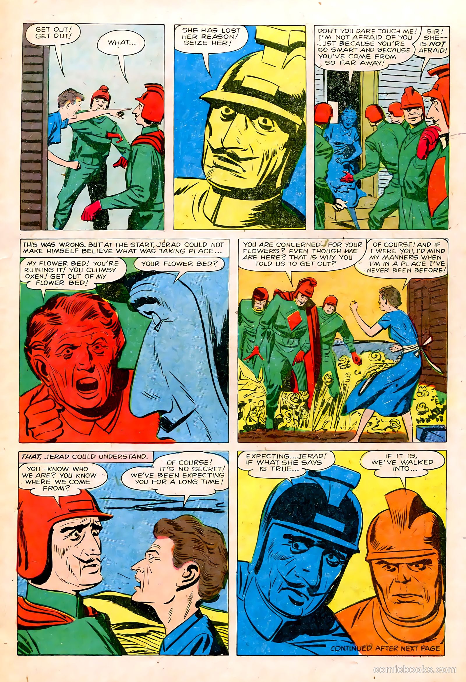 Black Magic #36 — page 7 of 36