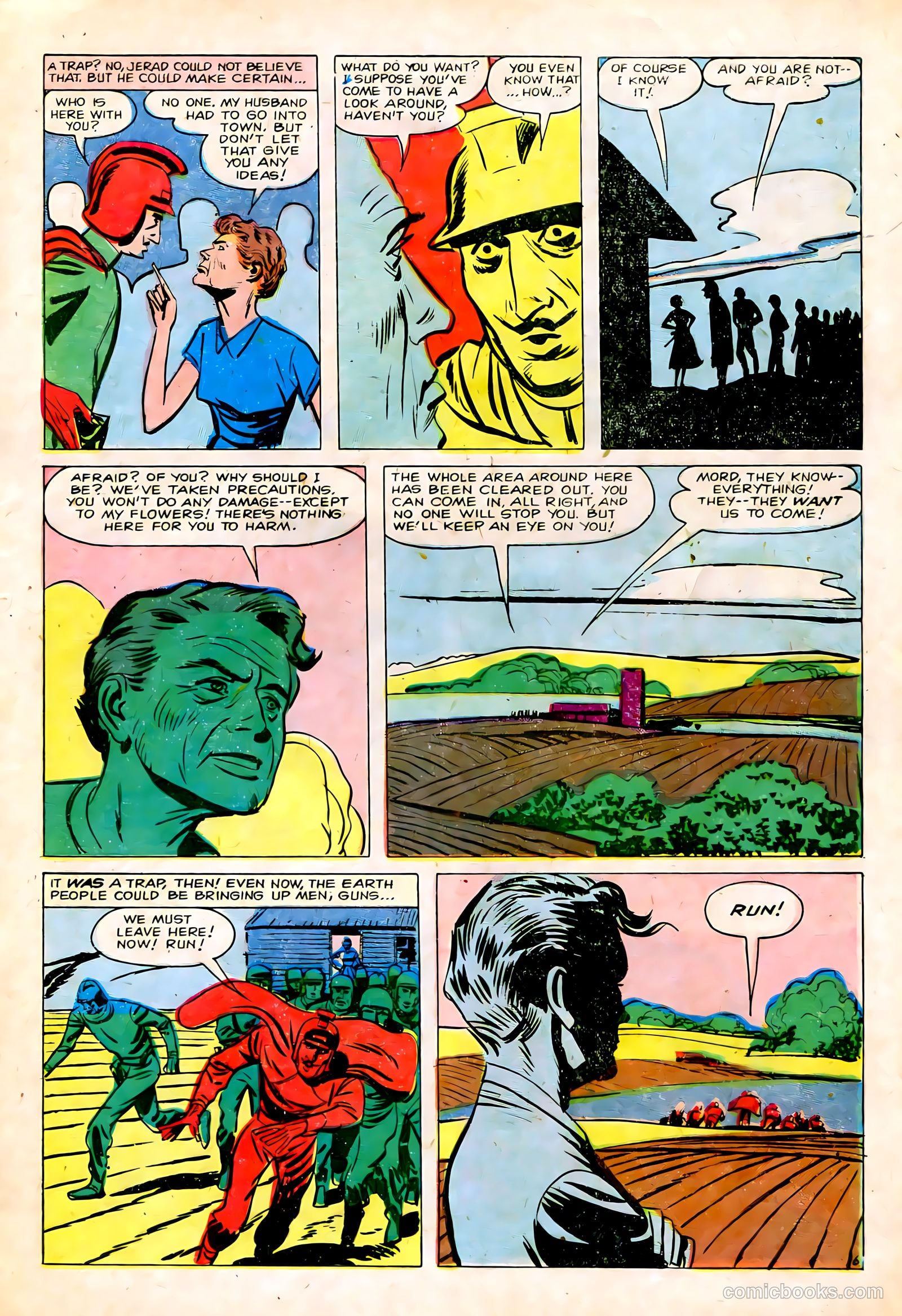 Black Magic #36 — page 8 of 36