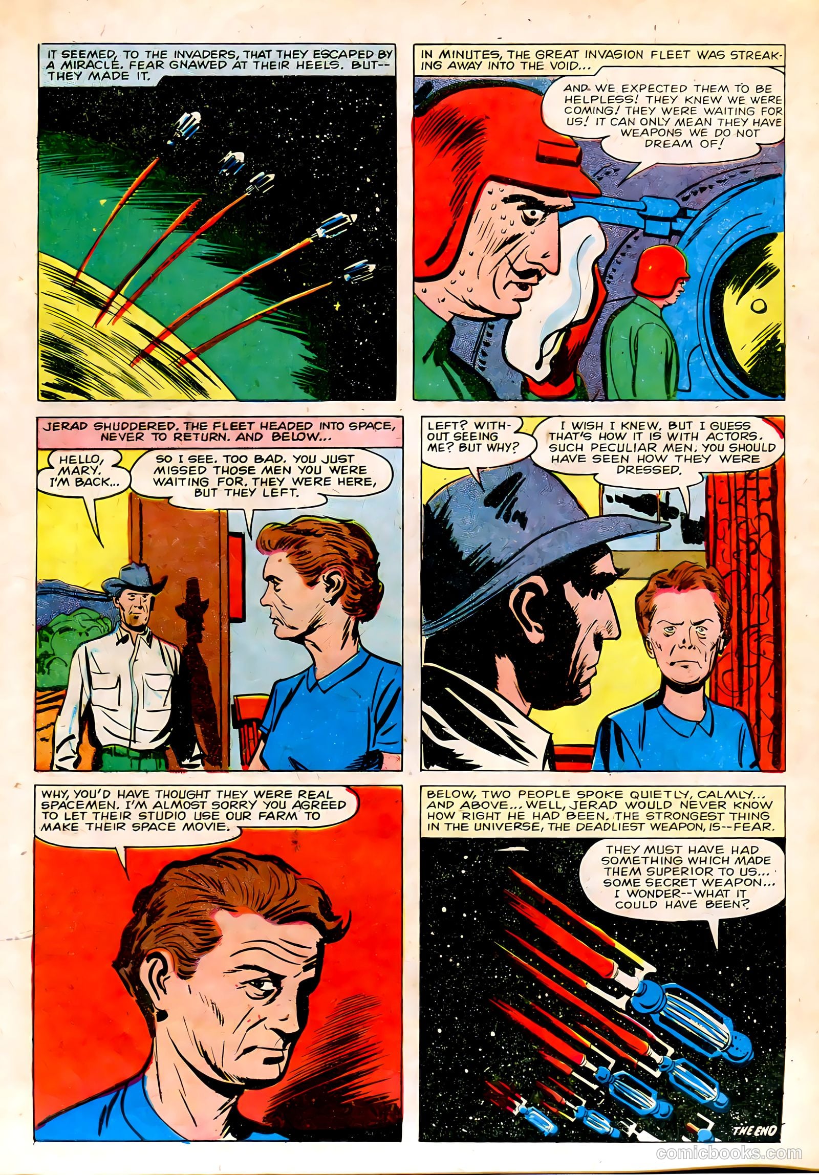 Black Magic #36 — page 9 of 36