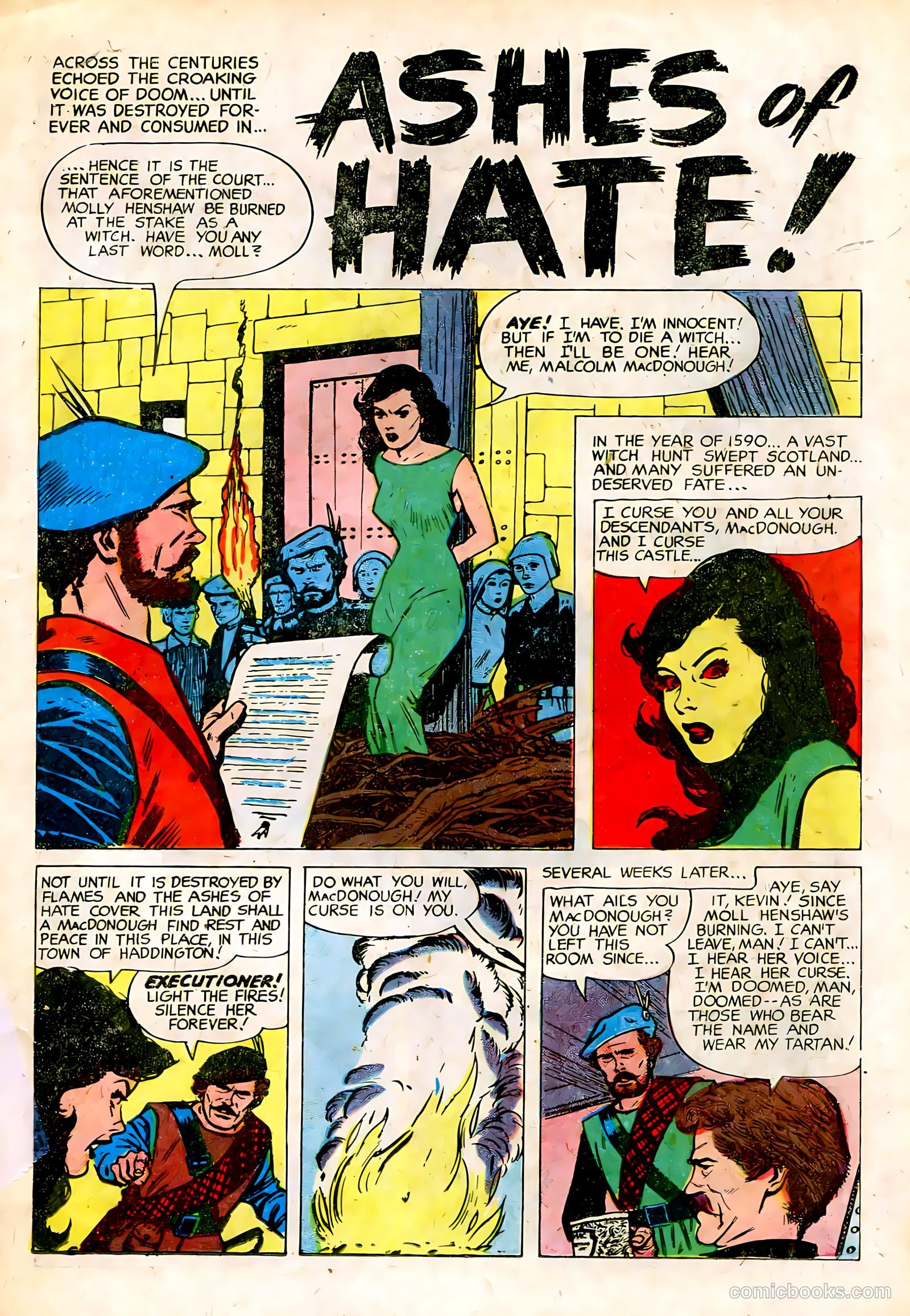 Black Magic #36 — page 19 of 36