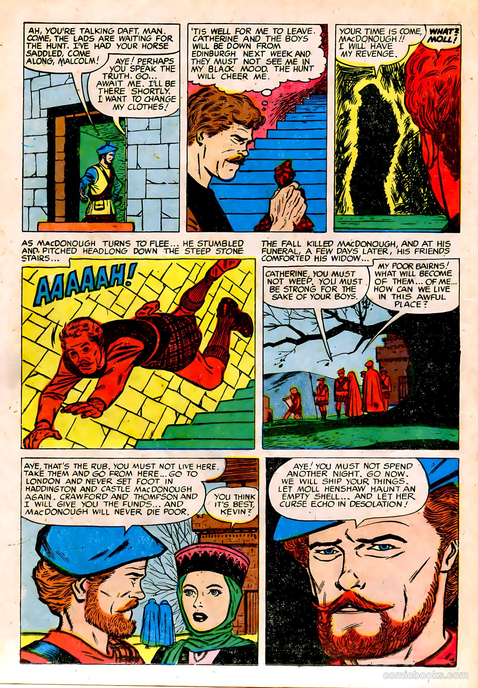 Black Magic #36 — page 20 of 36