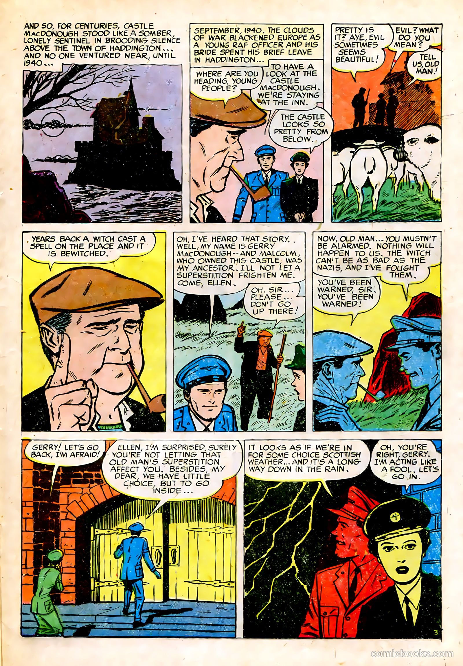 Black Magic #36 — page 21 of 36