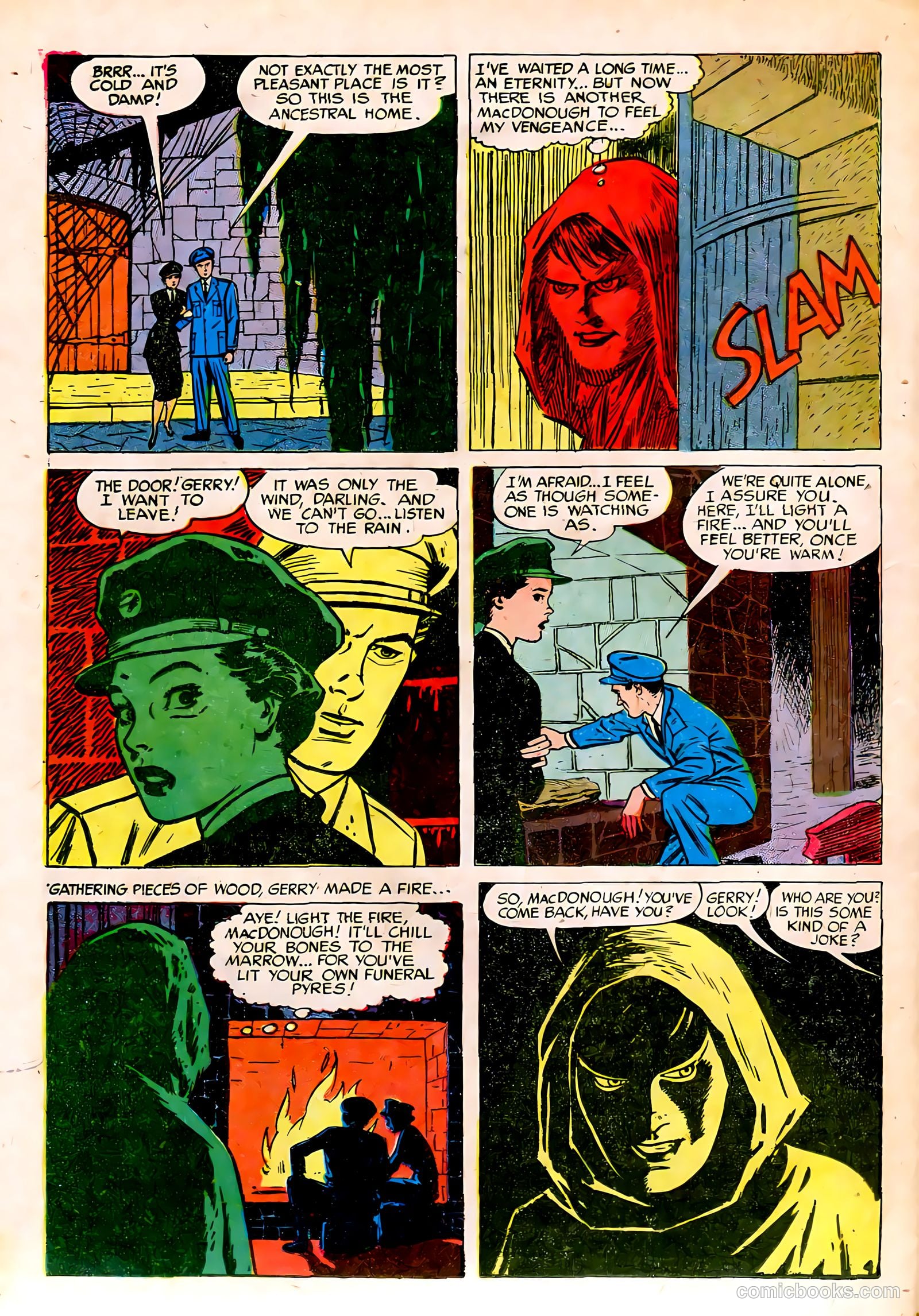 Black Magic #36 — page 22 of 36