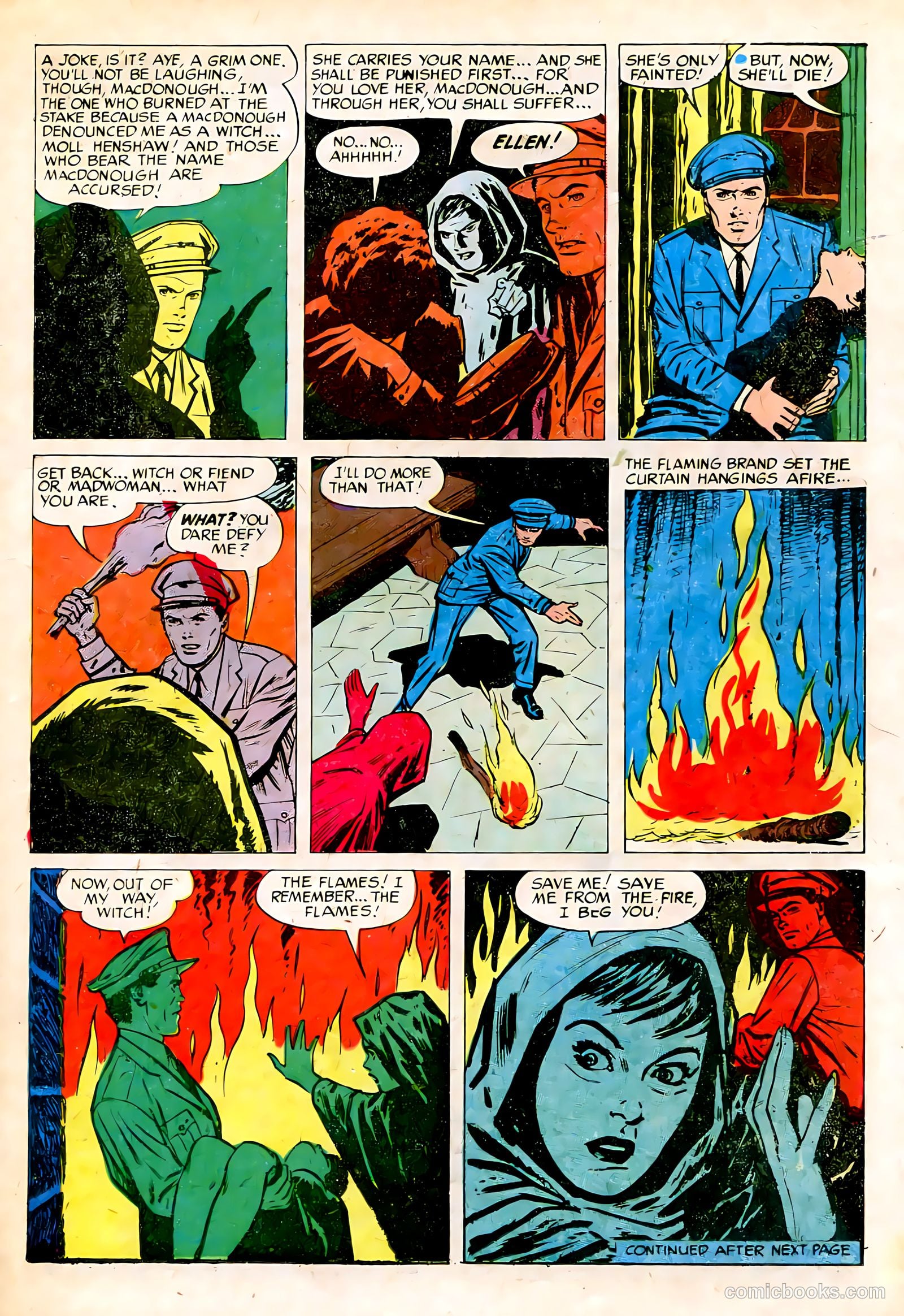 Black Magic #36 — page 23 of 36