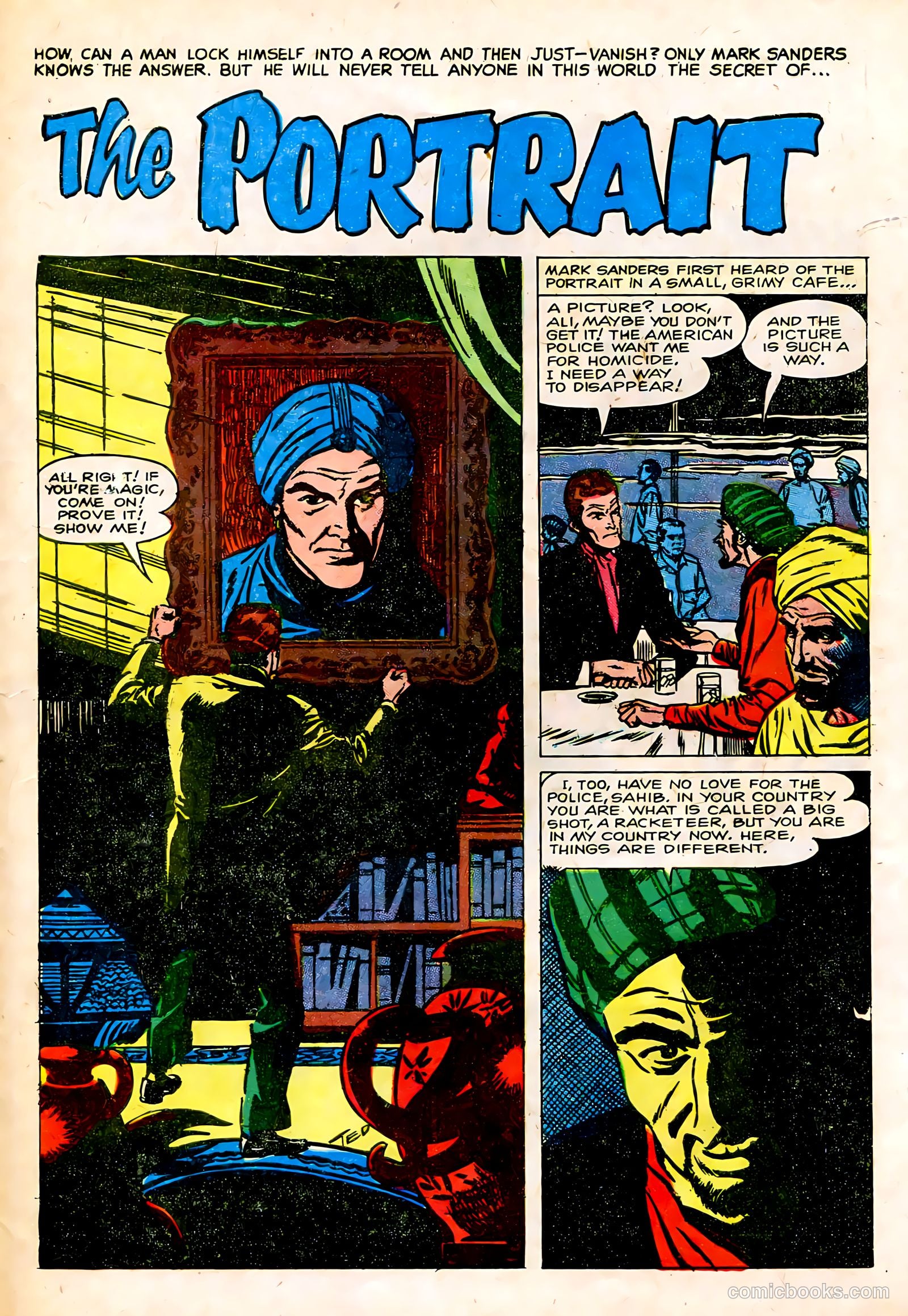 Black Magic #36 — page 28 of 36