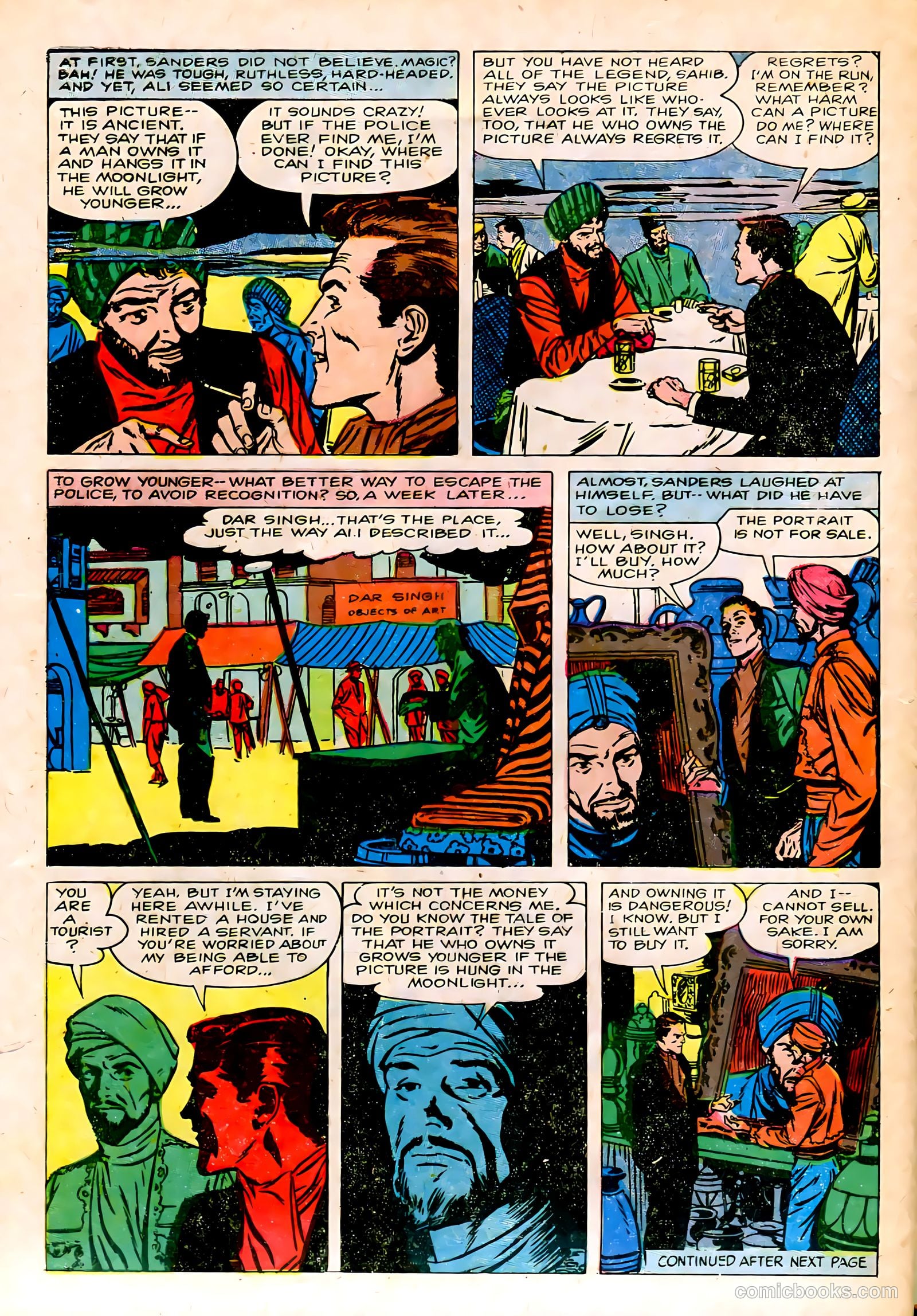Black Magic #36 — page 29 of 36